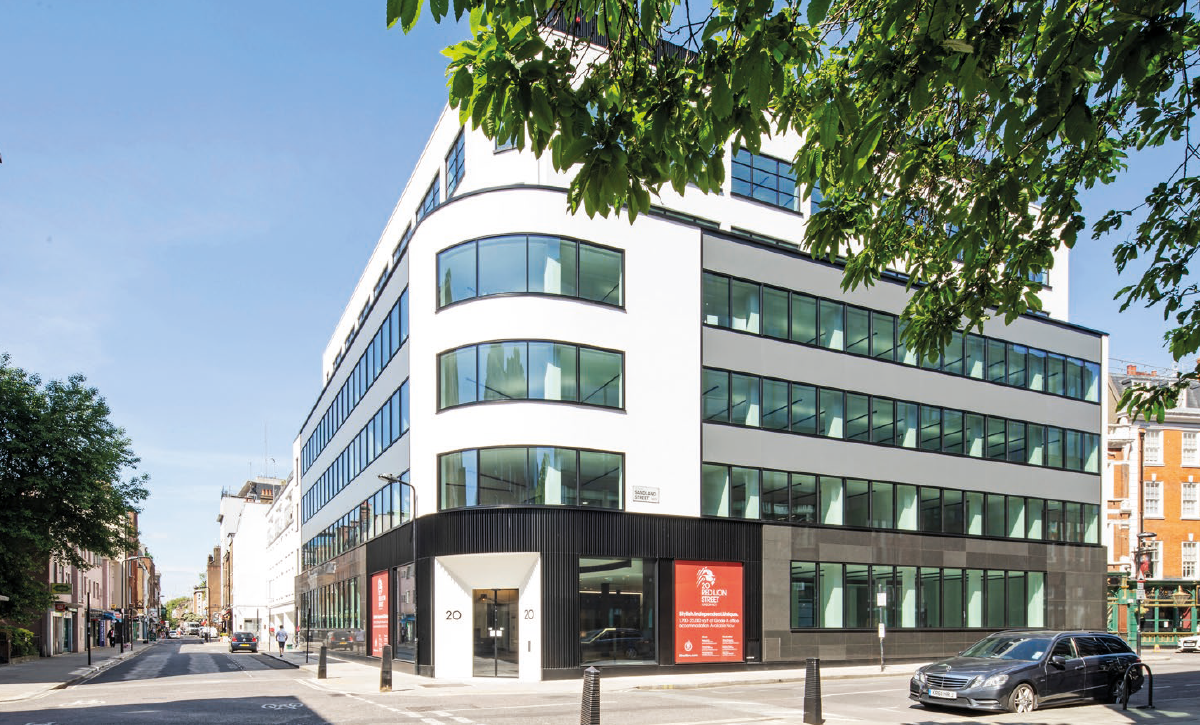 The Building 20 Red Lion Street