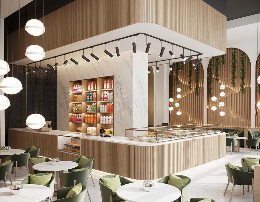 21+ Mẫu thiết kế quầy bar cafe đẹp đơn giản sang trọng