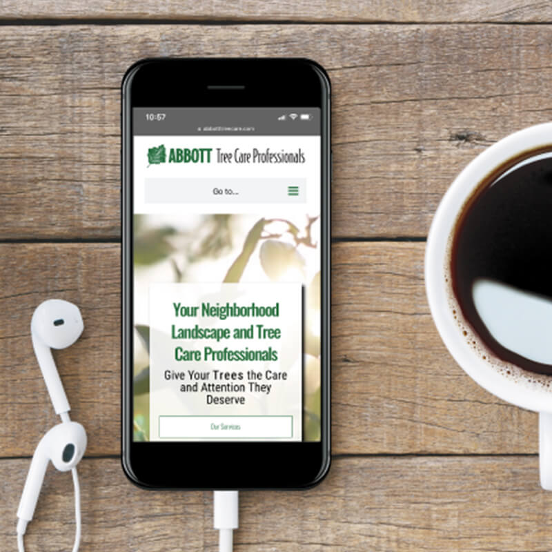 Abbott Tree Care  Portfolio 20Twenty Design