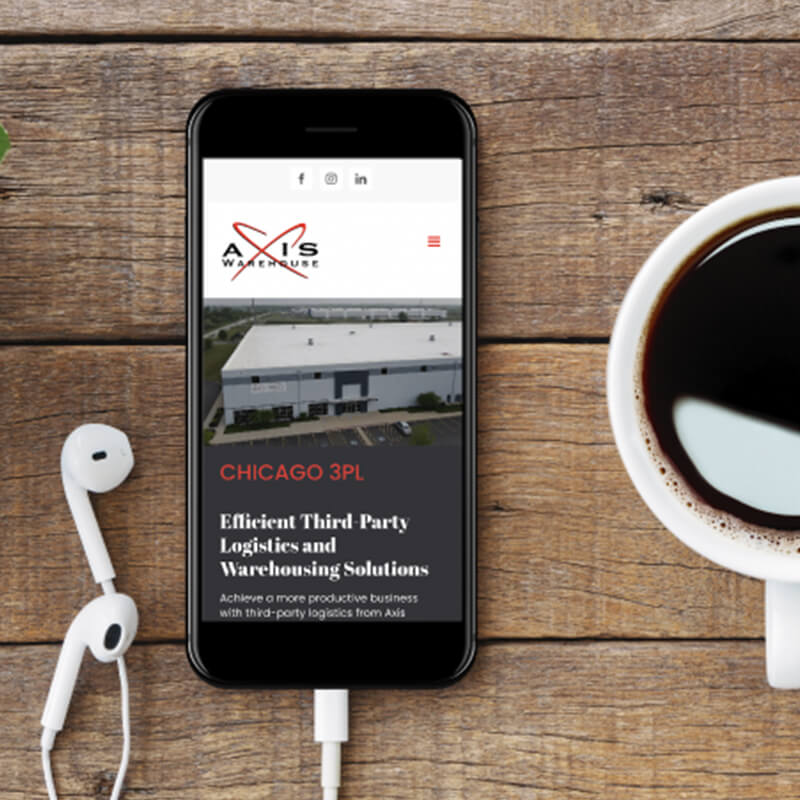 Axis Warehouse  Portfolio 20Twenty Design