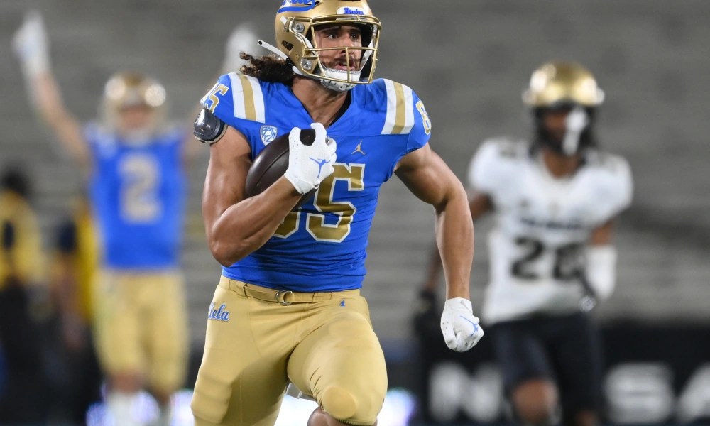 NFL Draft Former St. Francis & UCLA Receiver, Greg Dulcich, Selected