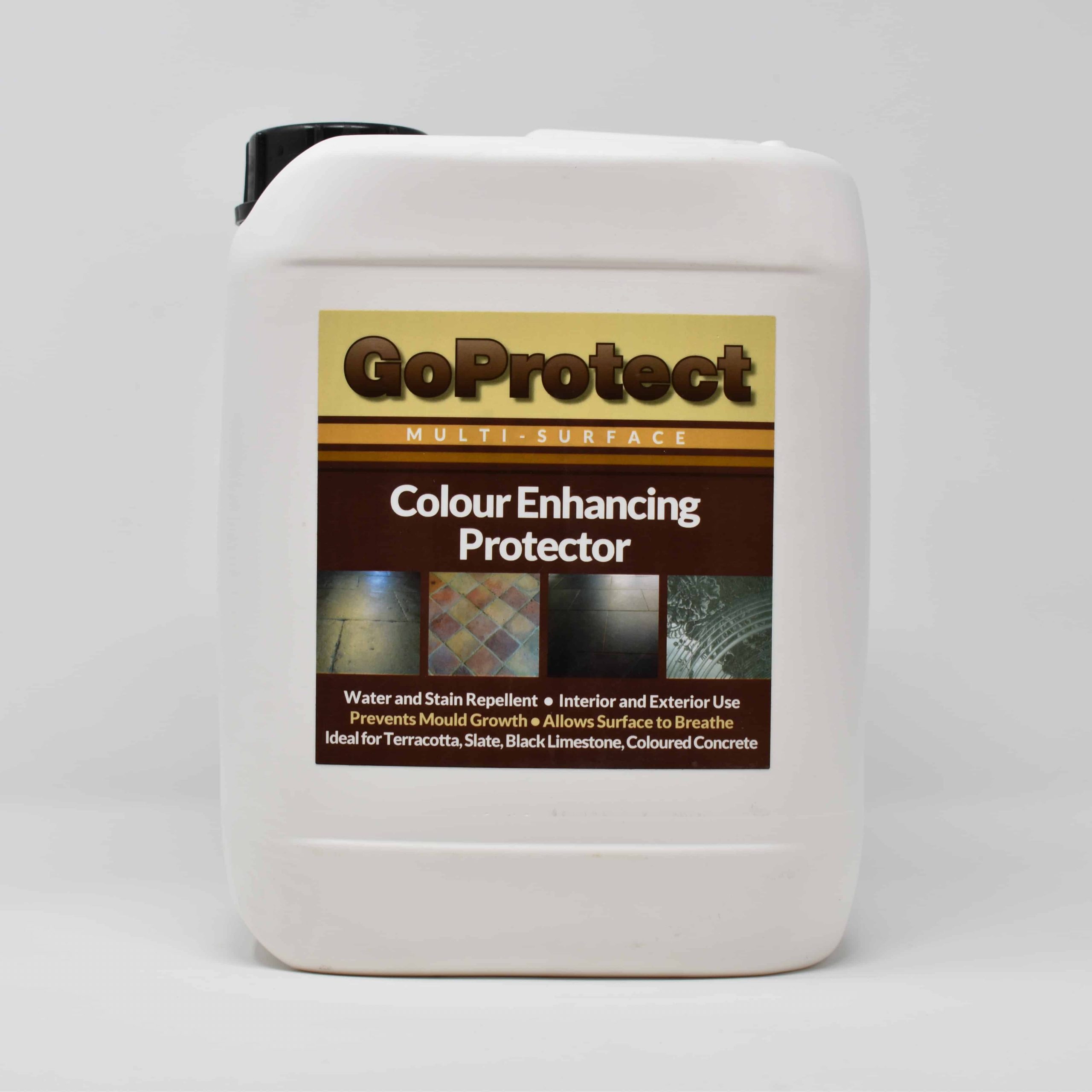 Enhancing Tile Sealer Two & A Half Dimensions