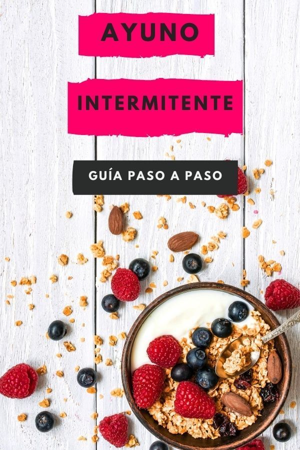 Cómo Empezar el AYUNO INTERMITENTE en 2022