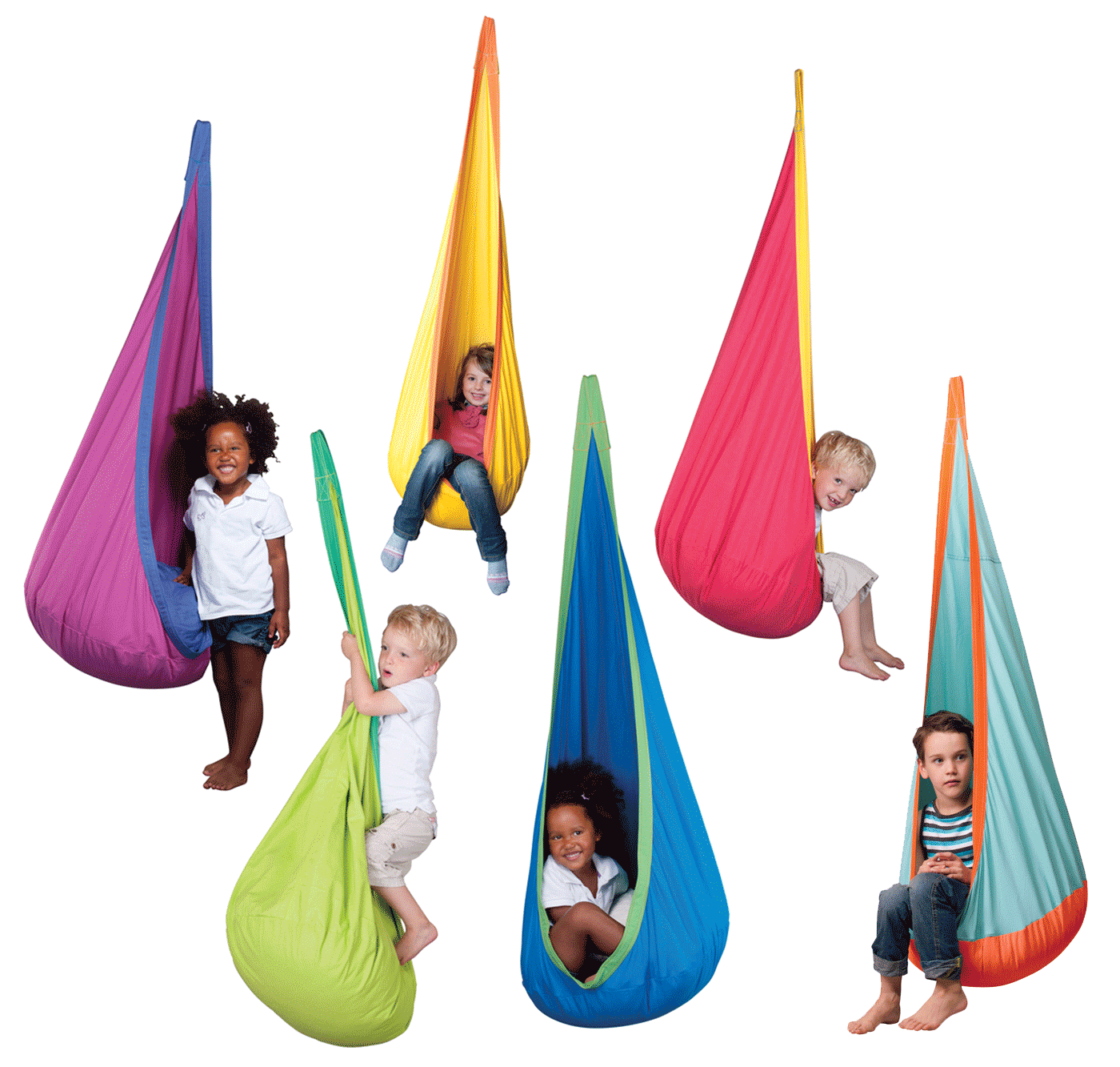 Hanging Crows Nest Swing Indoor Cotton
