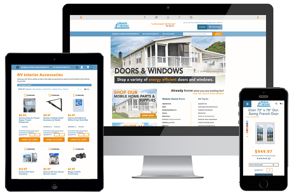 Mobile Home Parts Store 216digital