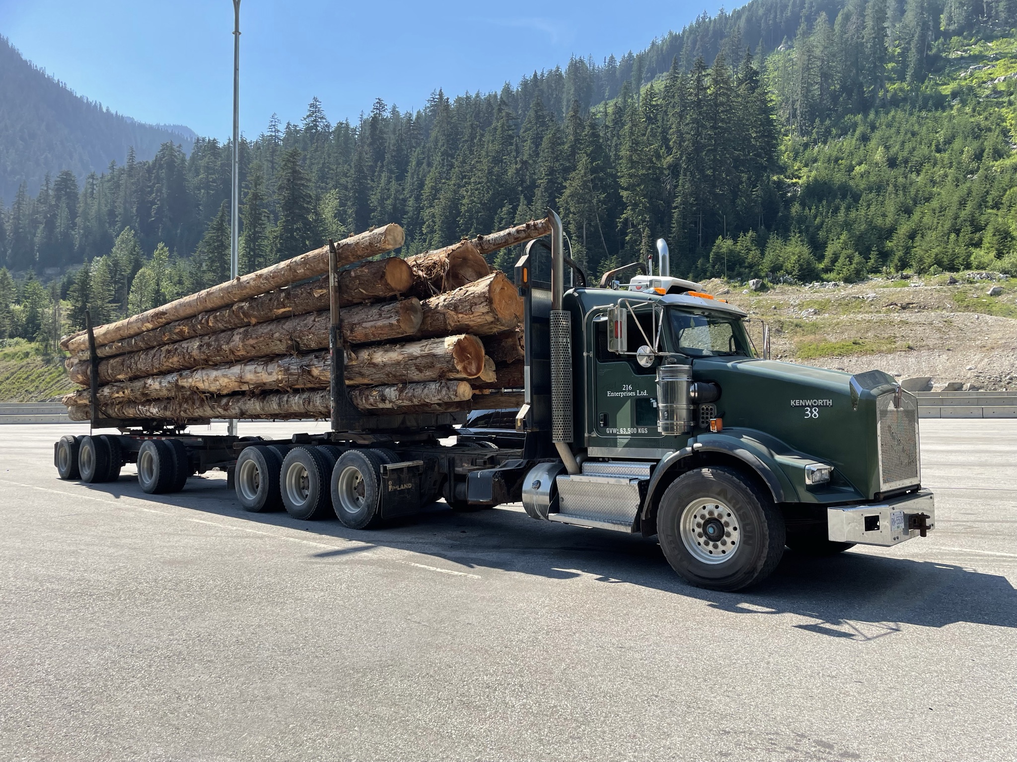 216 Enterprises Your trusted source for Logging, Excavation, Trucking