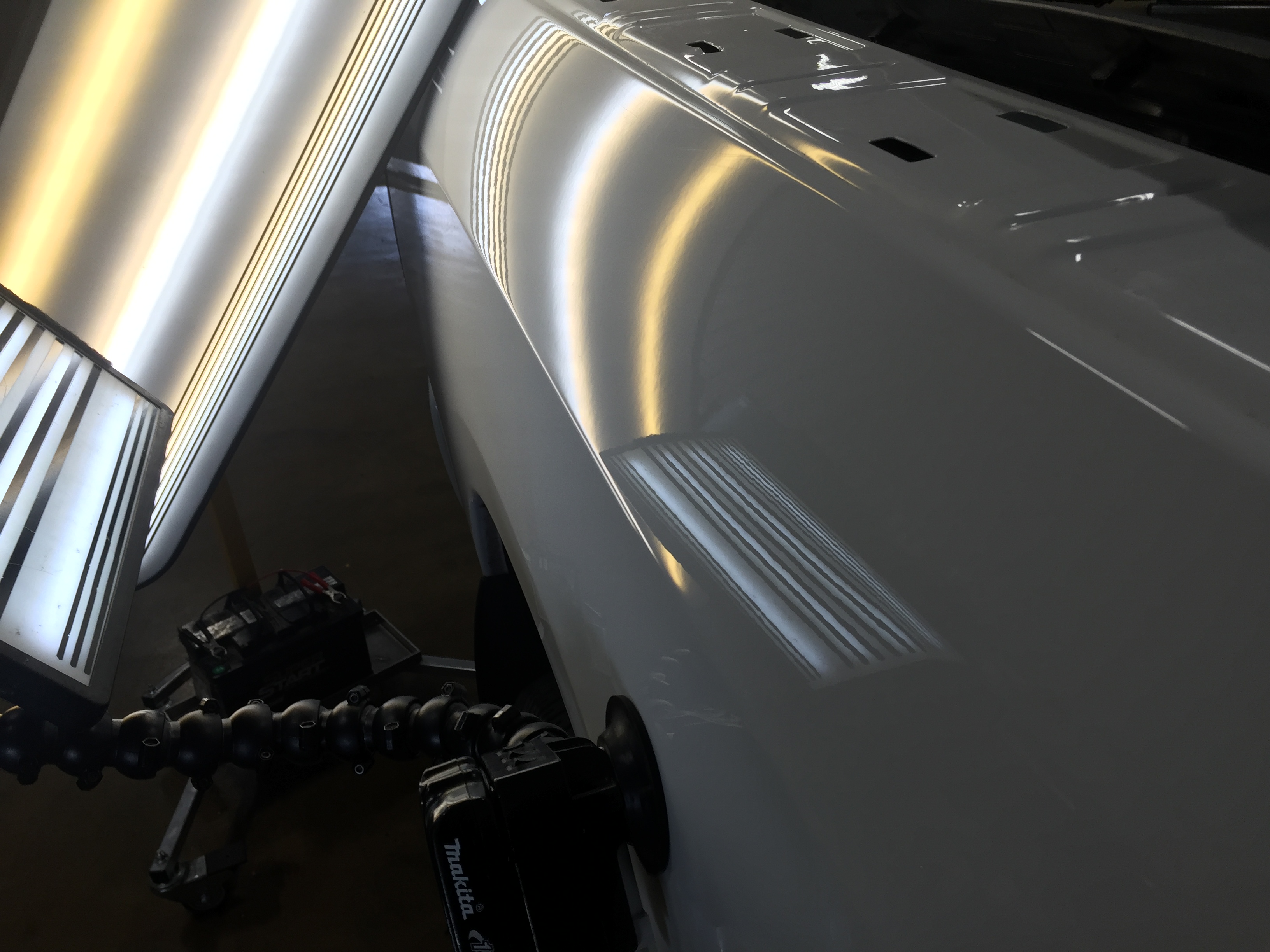 2013 Dodge Ram Dent In Bedside, Springfield IL Mobile Dent Repair