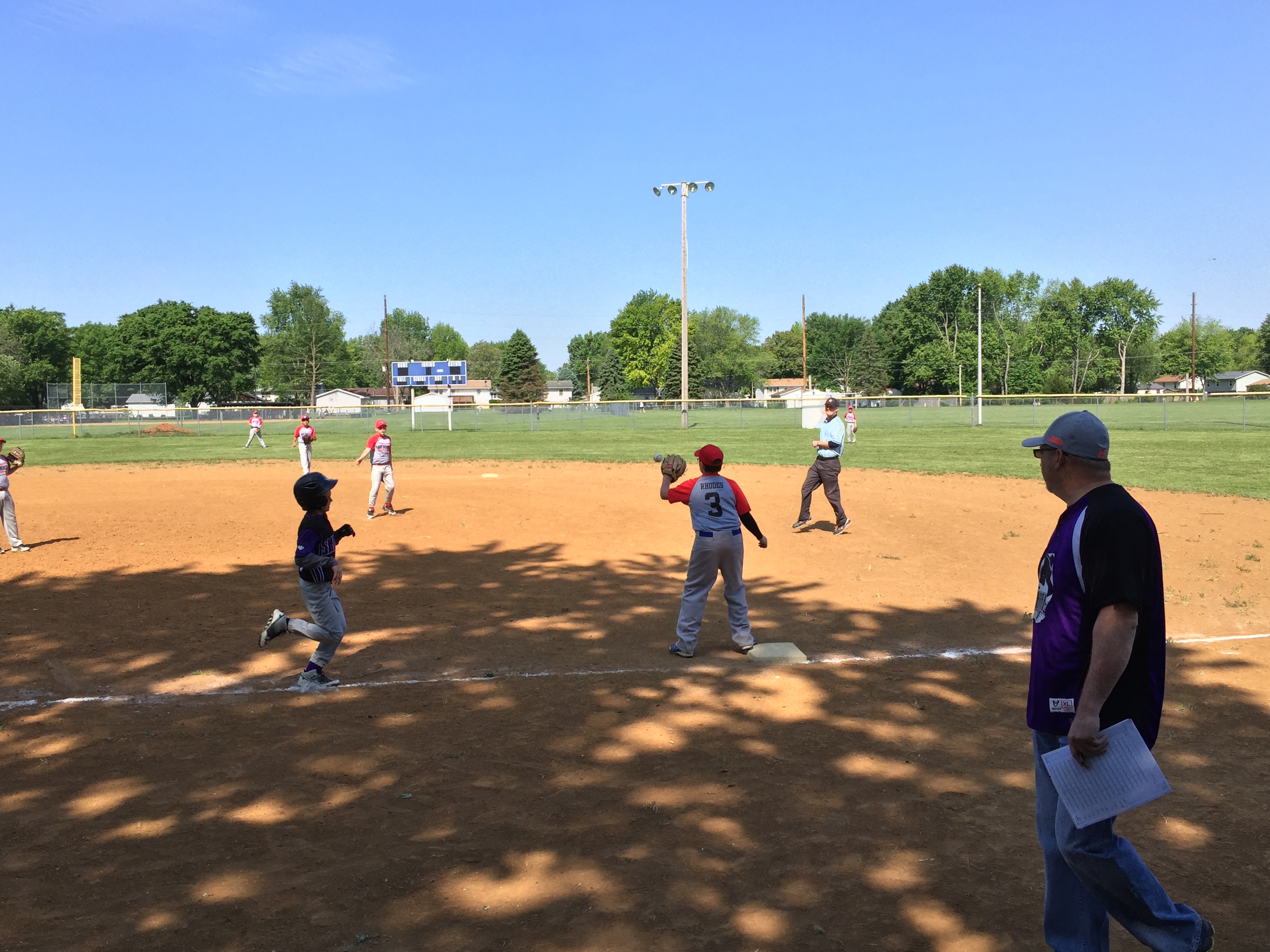 Team Sponsor, Baseball Team Springfield IL