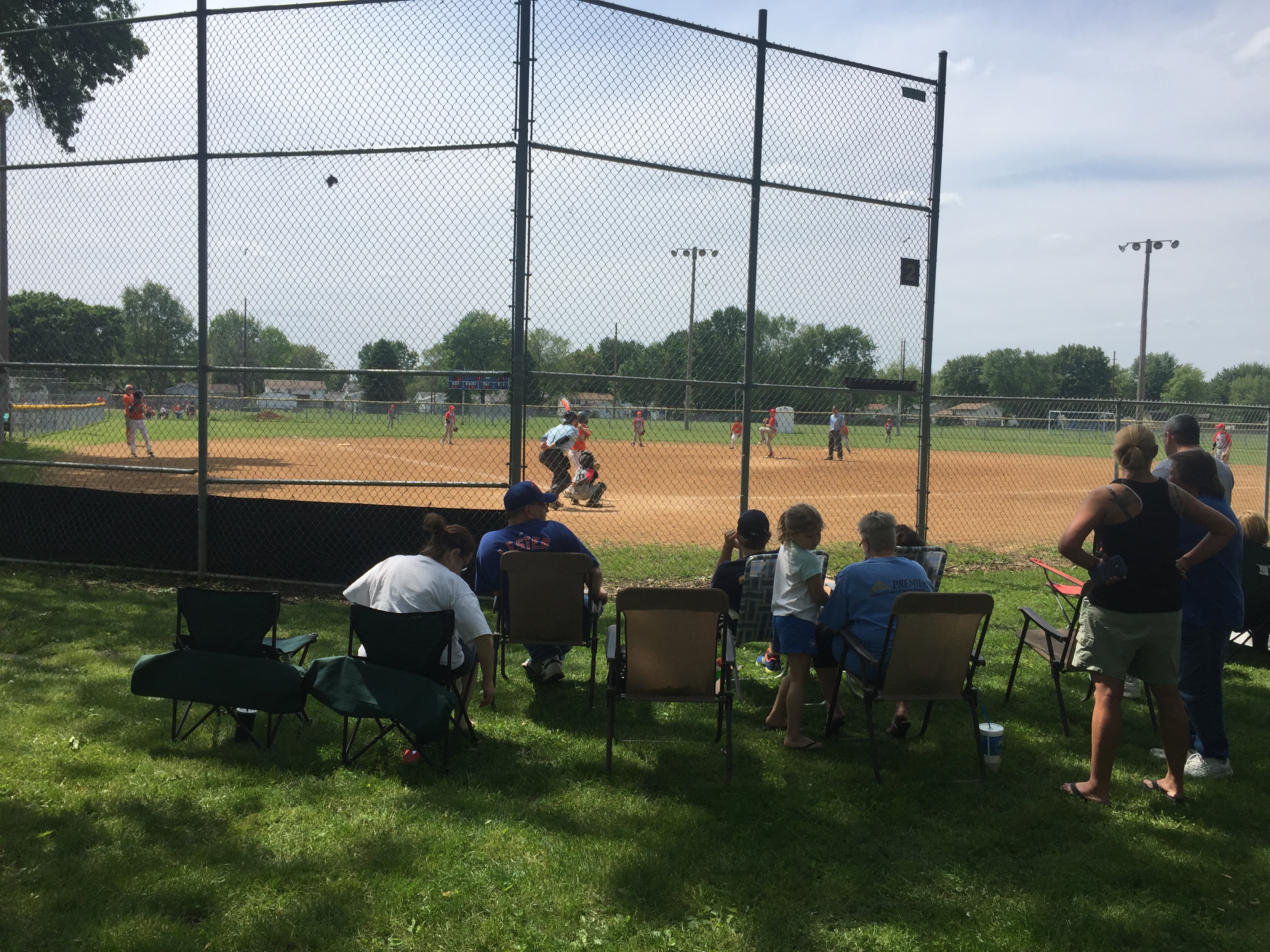 Team Sponsor, Baseball Team Springfield IL