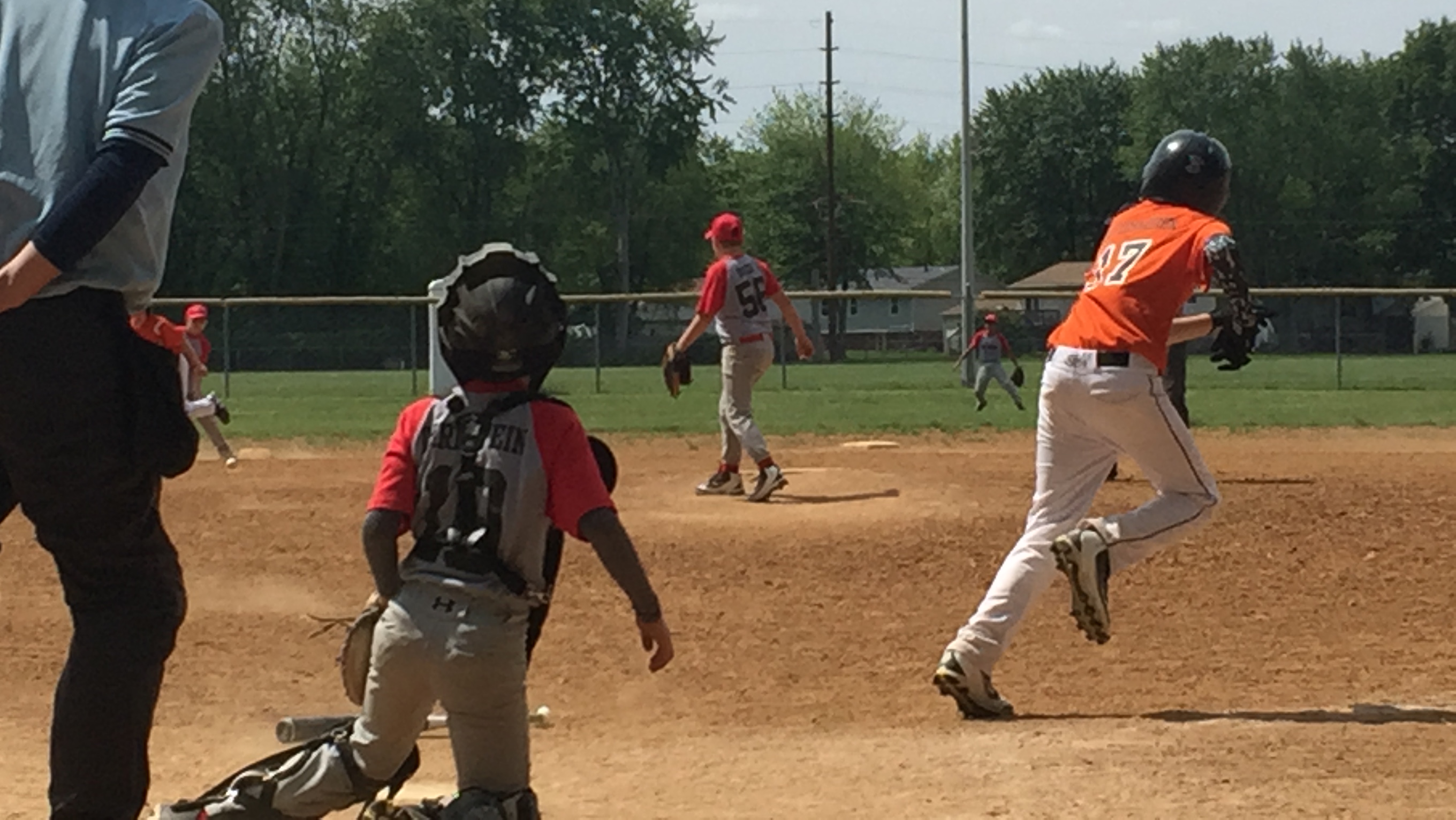 Team Sponsor, Baseball Team Springfield IL