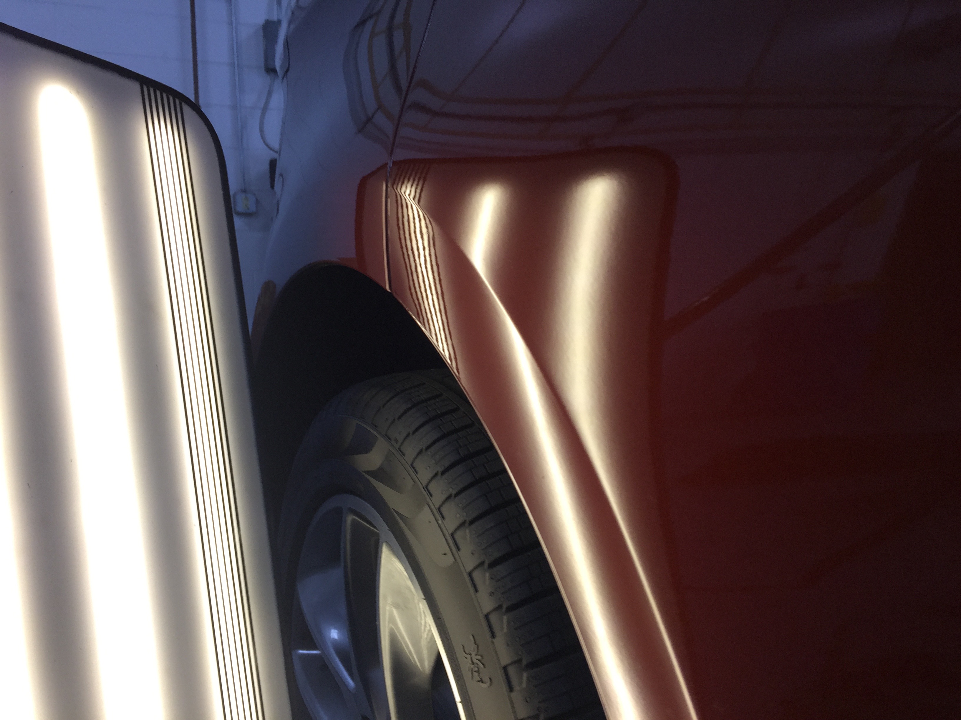 2016 Ford Edge Dent Repair Passenger Rear Door Springfield, IL