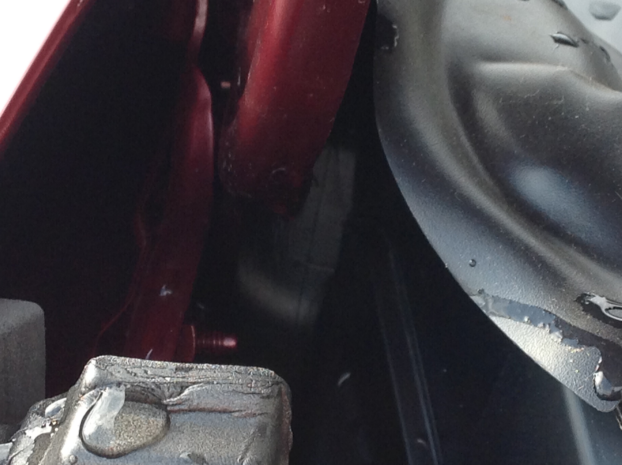 2017 Chrysler Pacifica Paintless Dent Repair Hood Access Hail