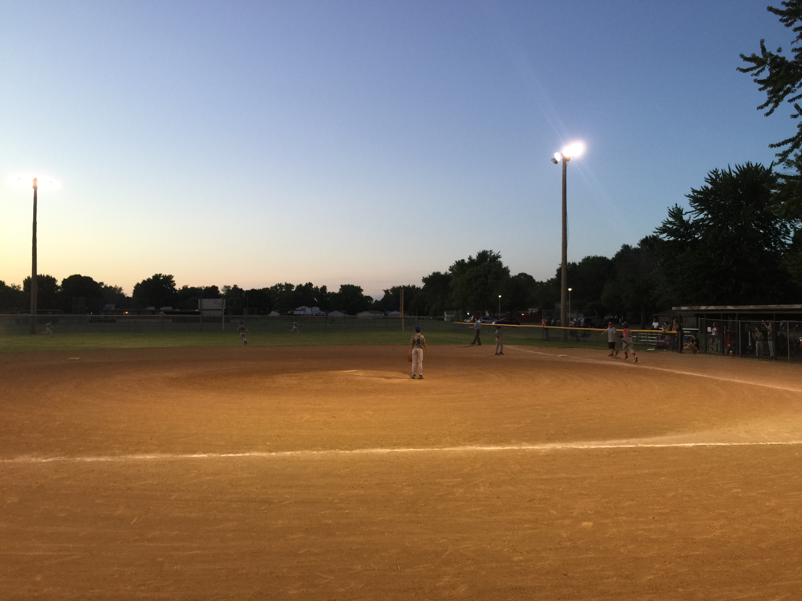 Got Dents Springfield IL, Vs Riverton Rangers of Riverton IL, Baseball