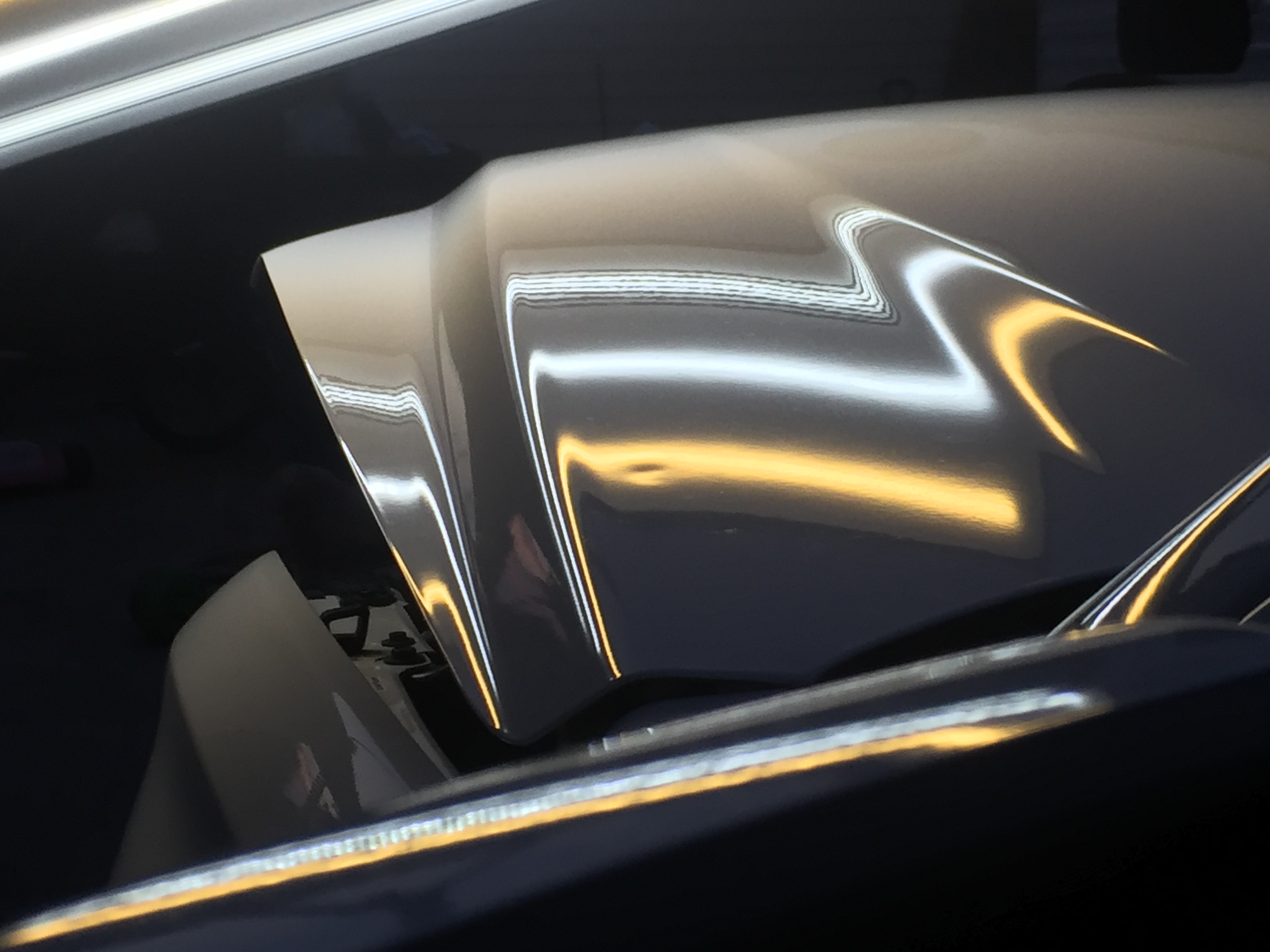 2016 Chevrolet Suburban Hood Dent Removal Springfield IL Paint