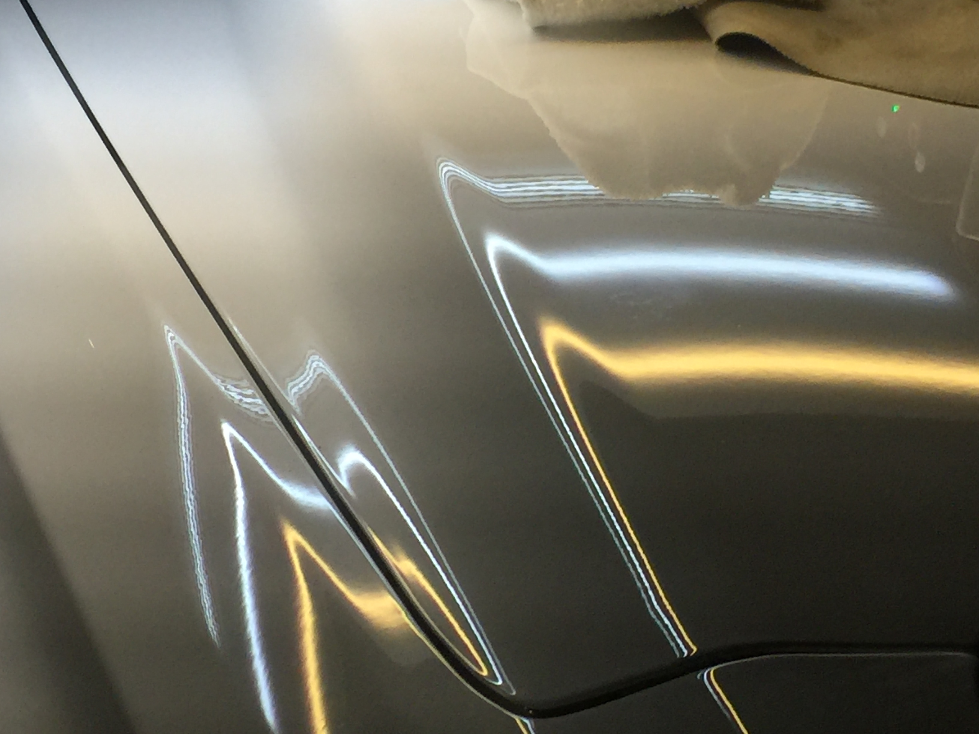 2016 Chevrolet Suburban Hood Dent Removal Springfield IL Paint