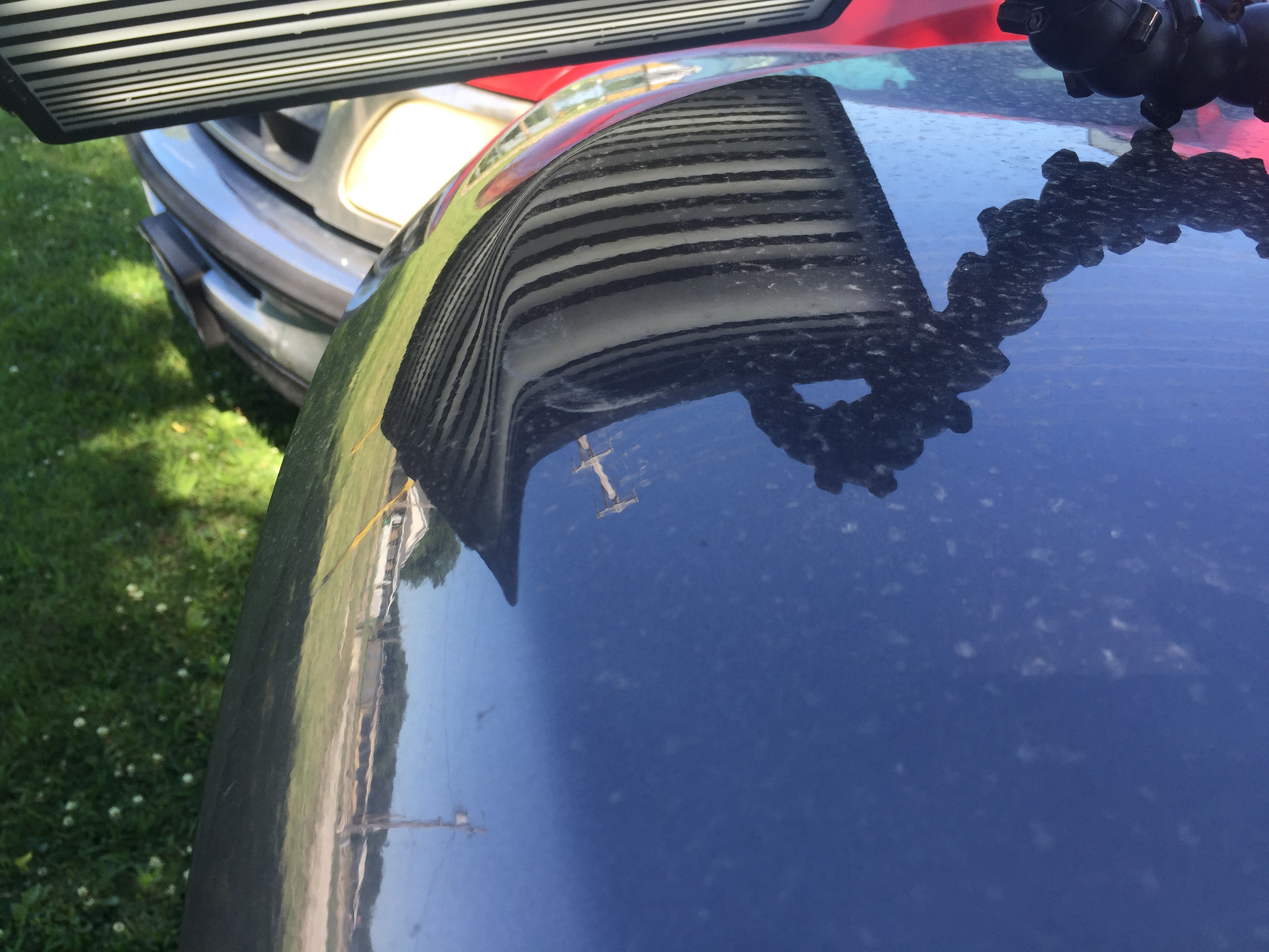 2014 Grand Cherokee Dent Removal Springfield IL Hood Crease