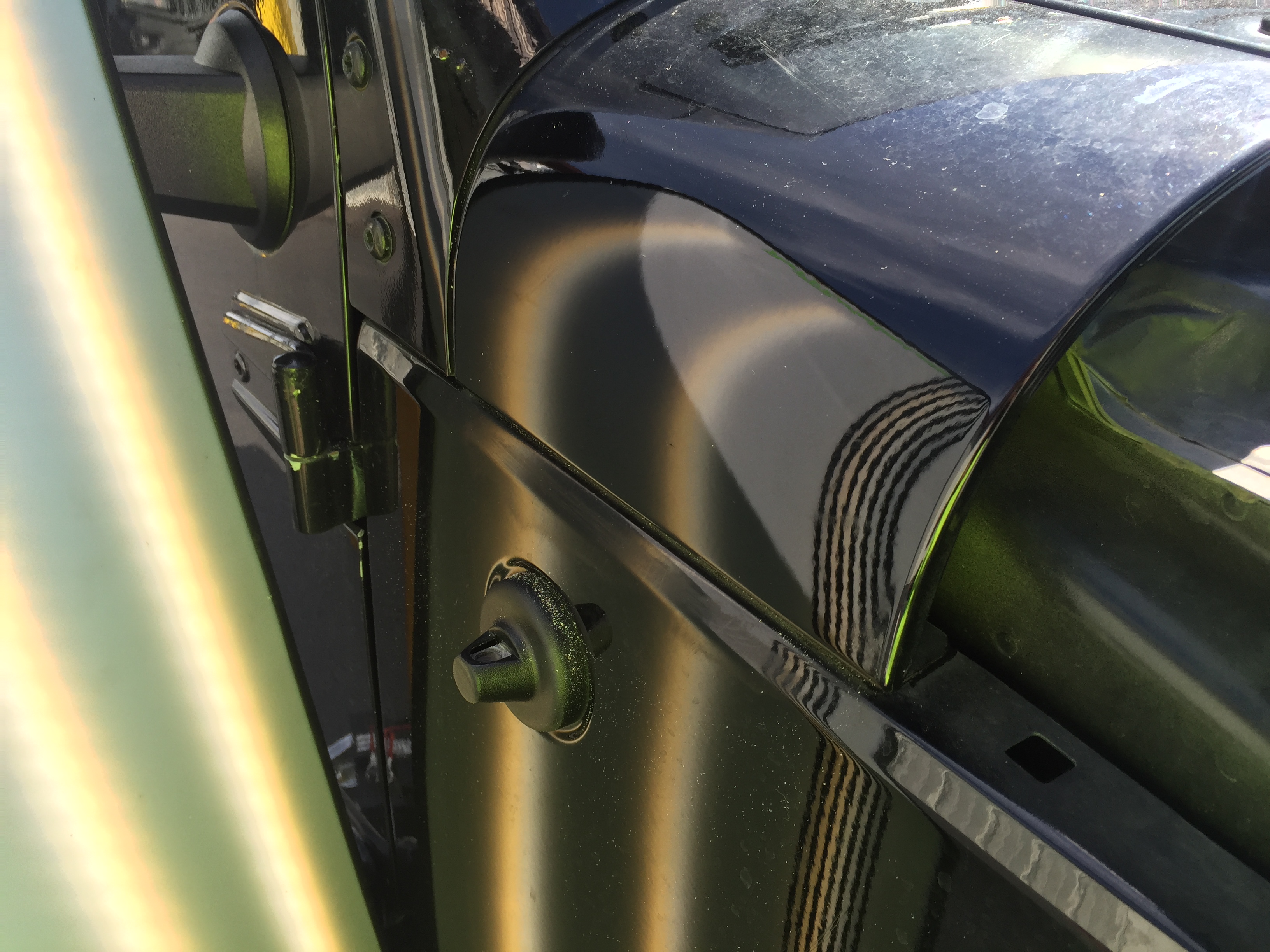 2008 Jeep Wrangler Cowl Dent Dent Repair Springfield IL Paint