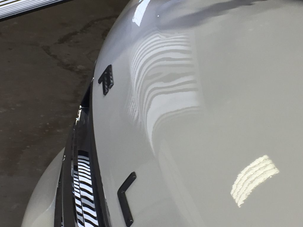 2015 Ford Flex Hood Dent Repair Paintless Dent Removal Springfield