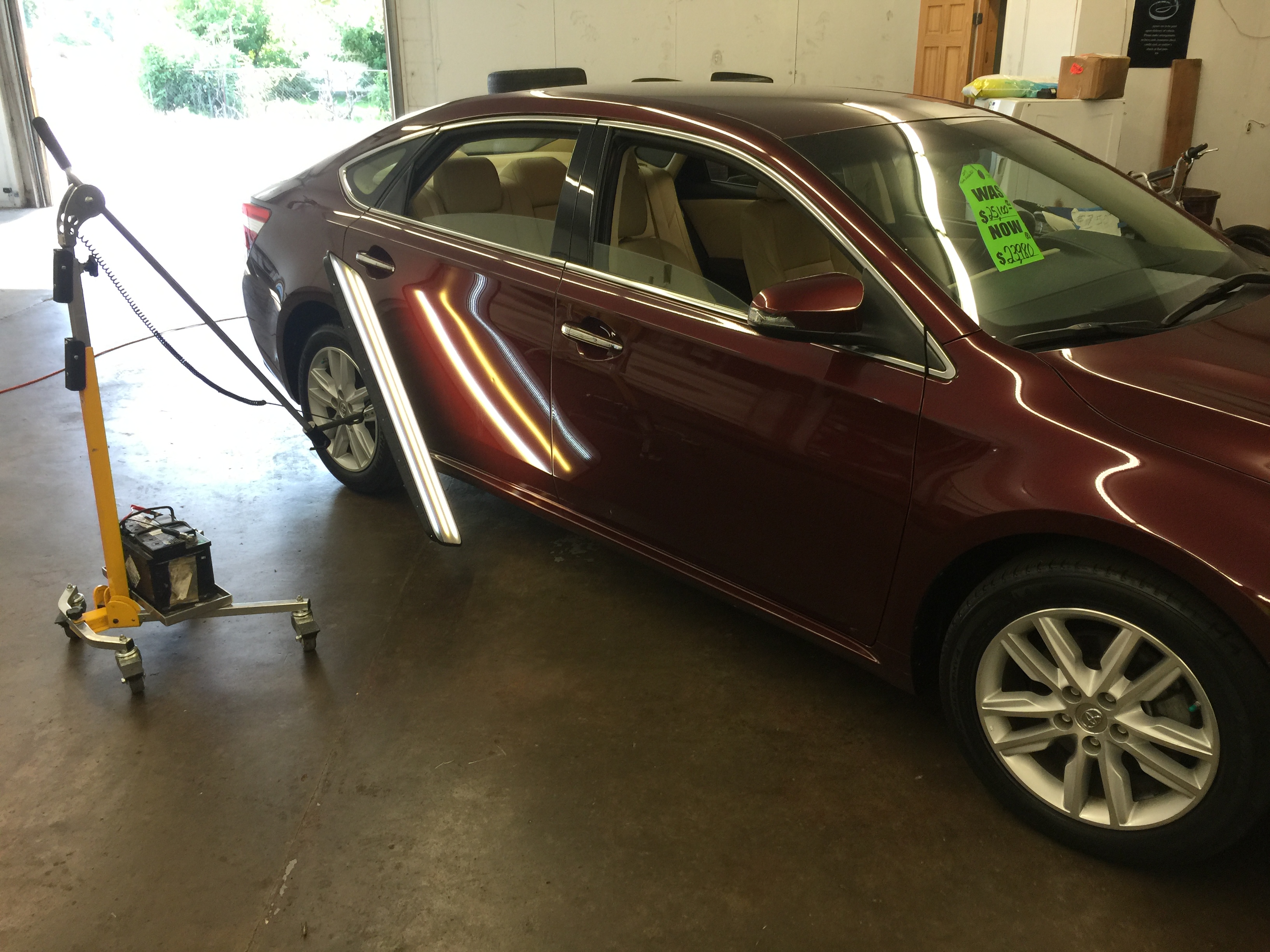 2013 Toyota Avalon Passenger Rear Door Springfield, IL Paintless