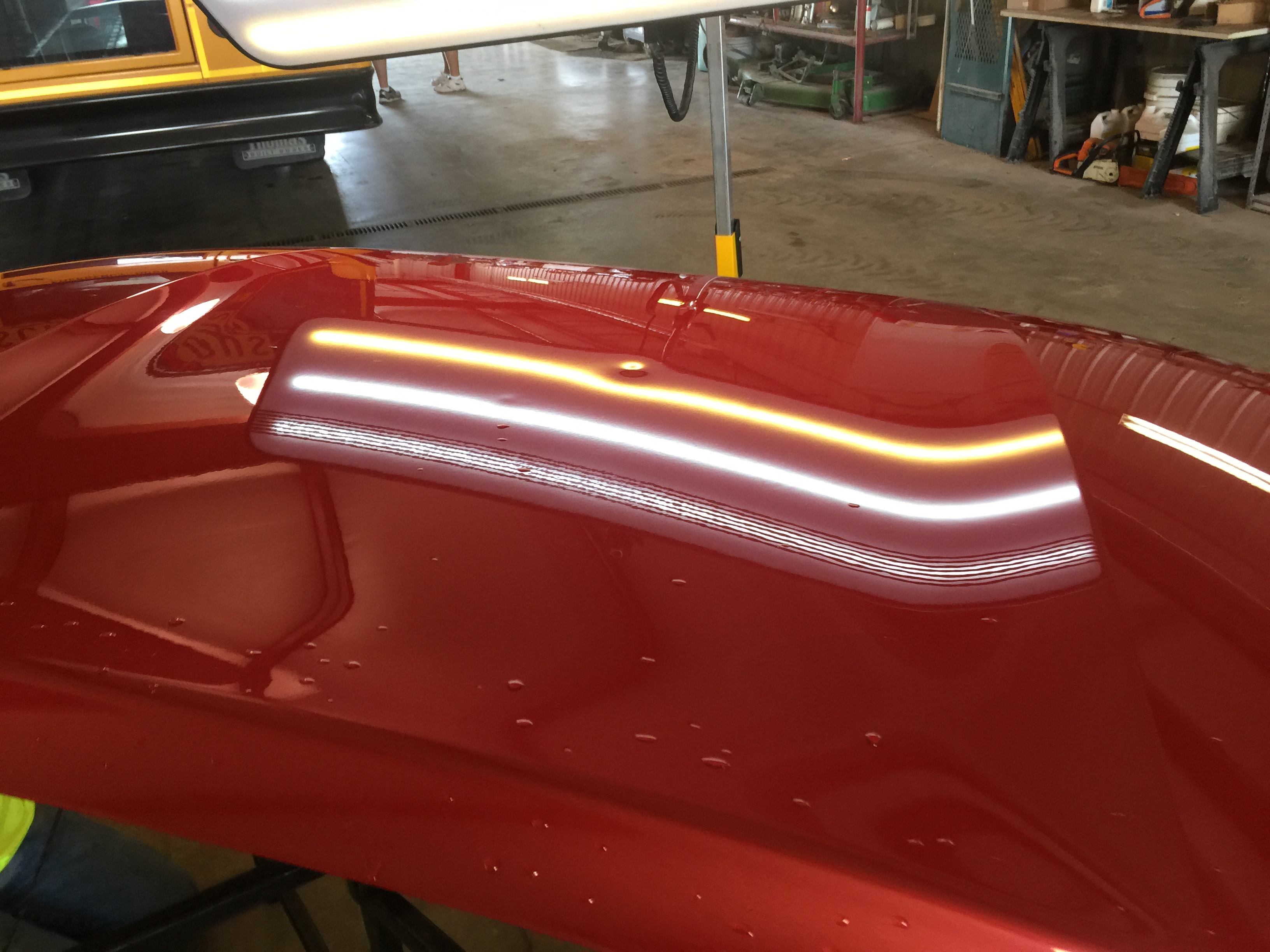2010 Toyota Tundra Hail Damage Springfield, IL Paintless Dent