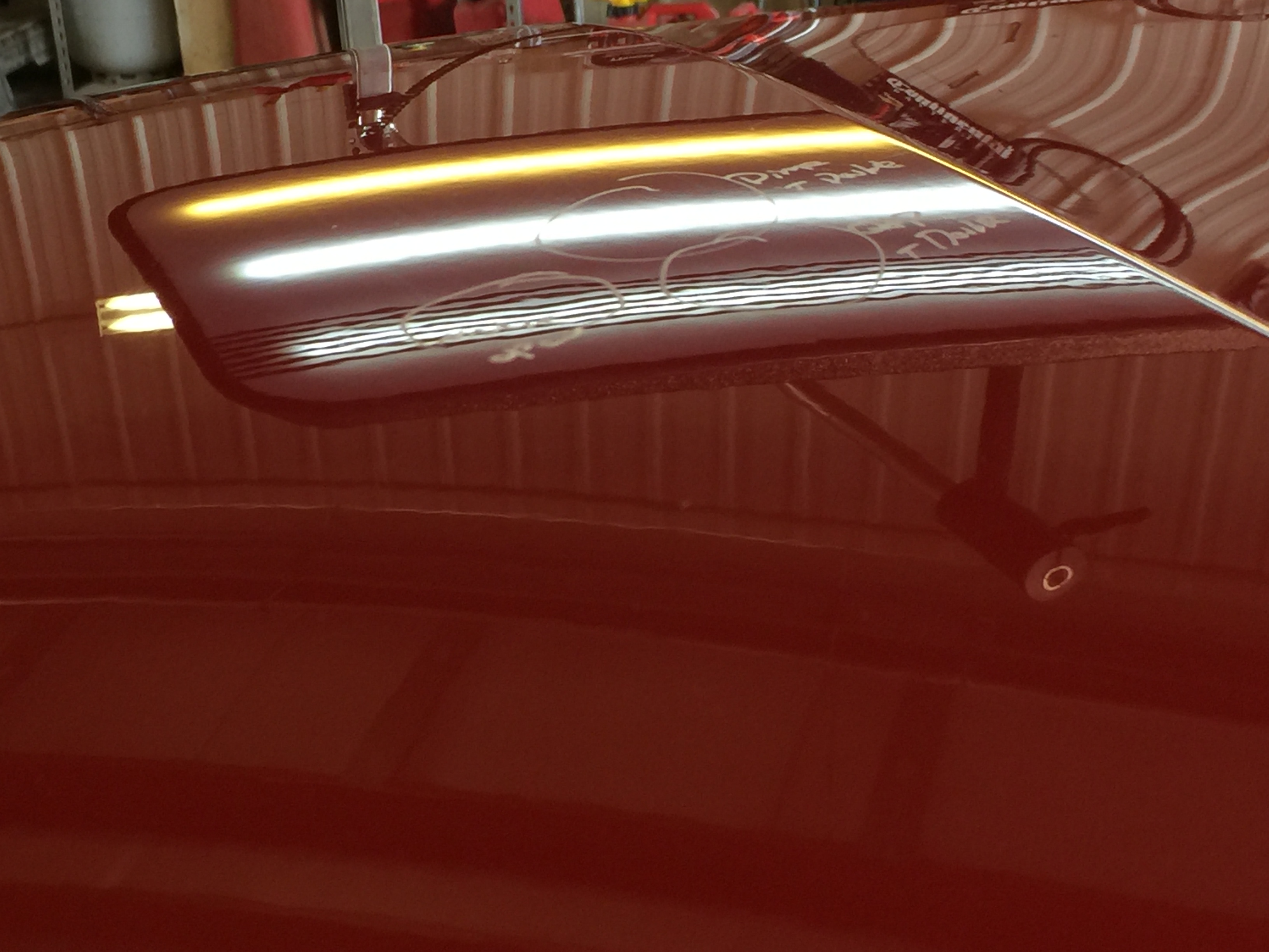 2010 Toyota Tundra Hail Damage Springfield, IL Paintless Dent