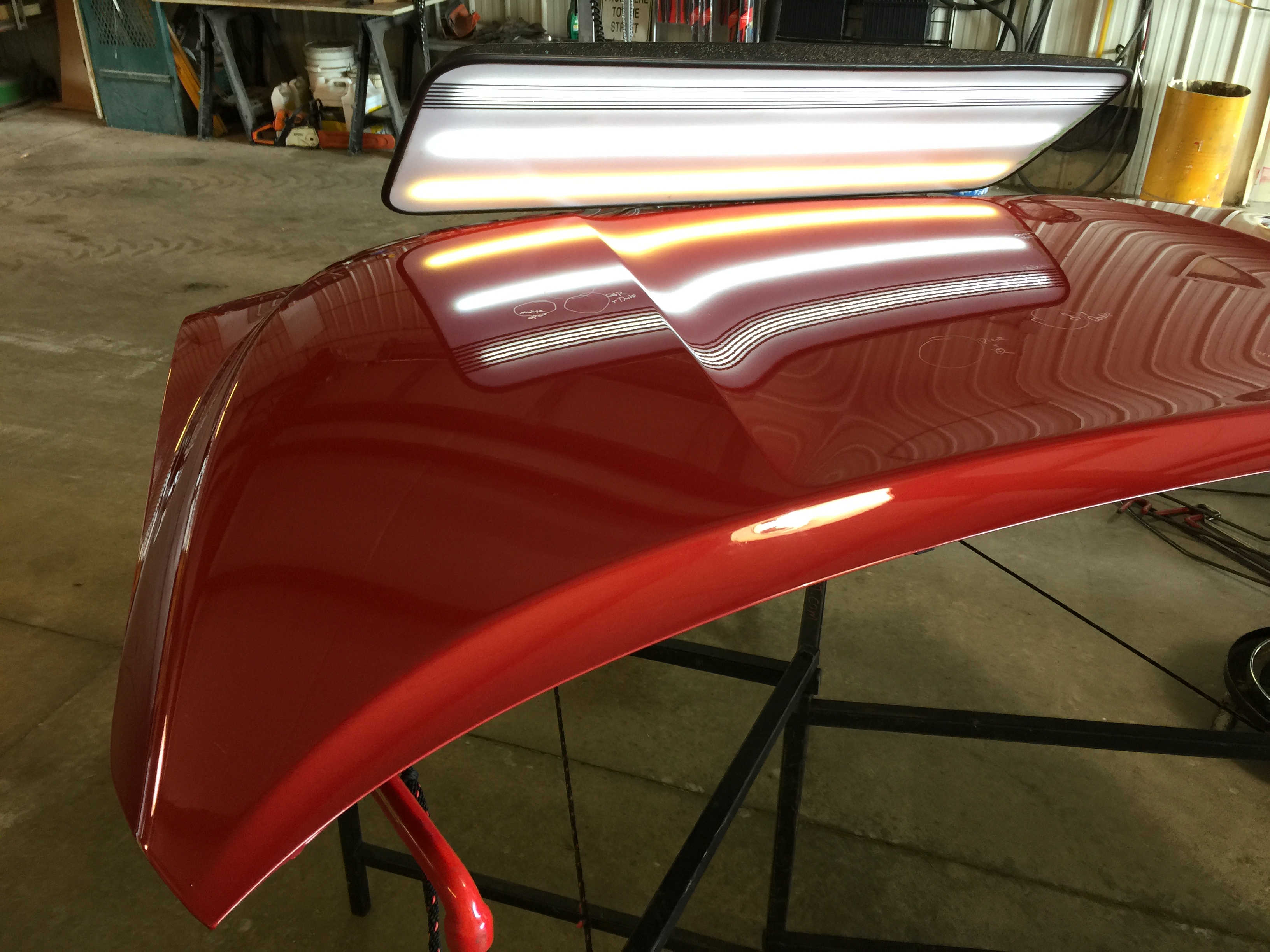 2010 Toyota Tundra Hail Damage Springfield, IL Paintless Dent