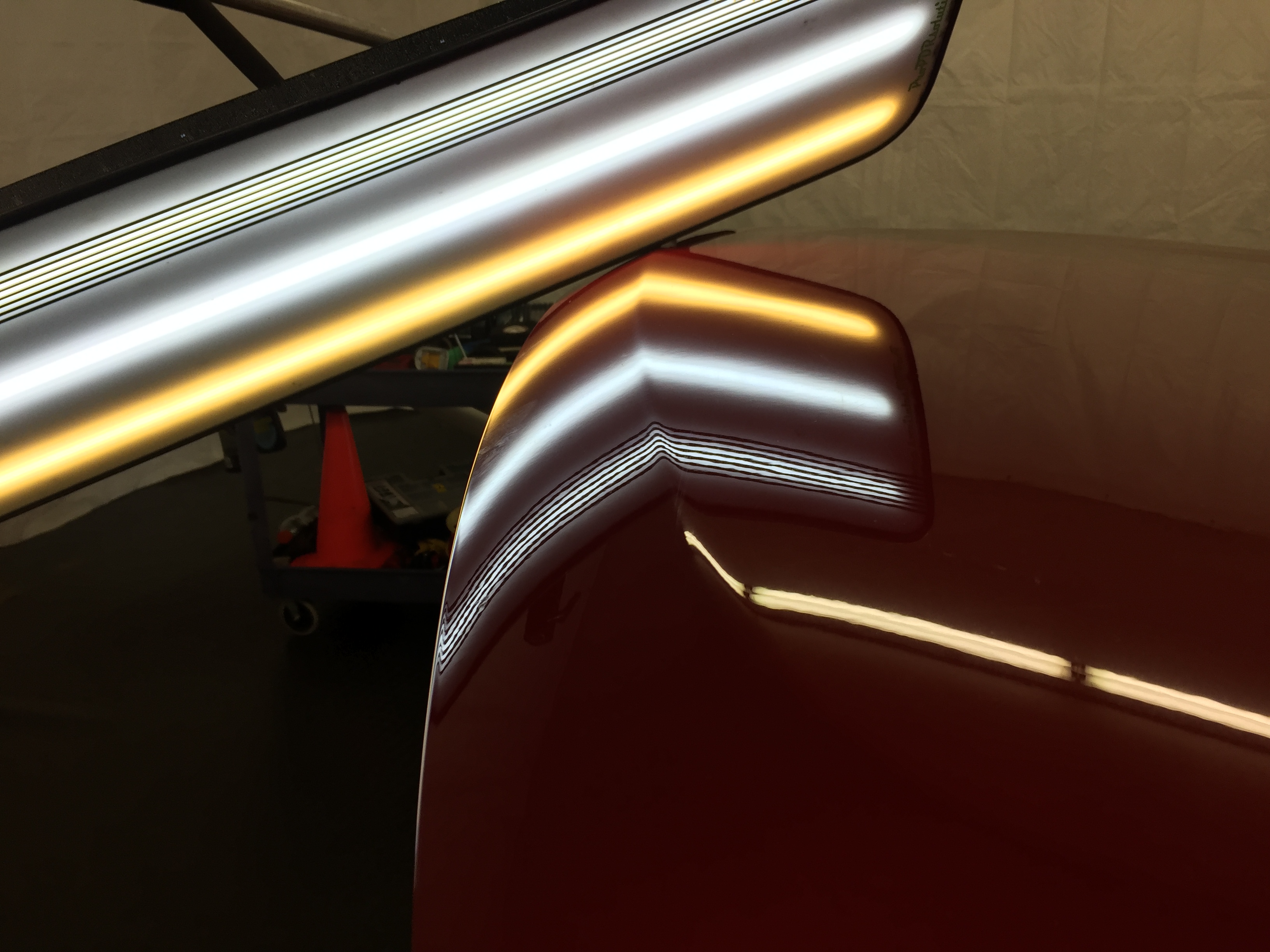 2016 GMC Yukon Aluminum Hood Dent and Damage Removal Sherman, IL