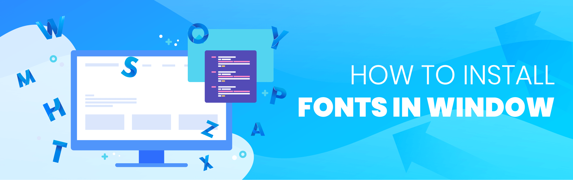 HOW TO INSTALL FONTS IN WINDOW 219 Graphics