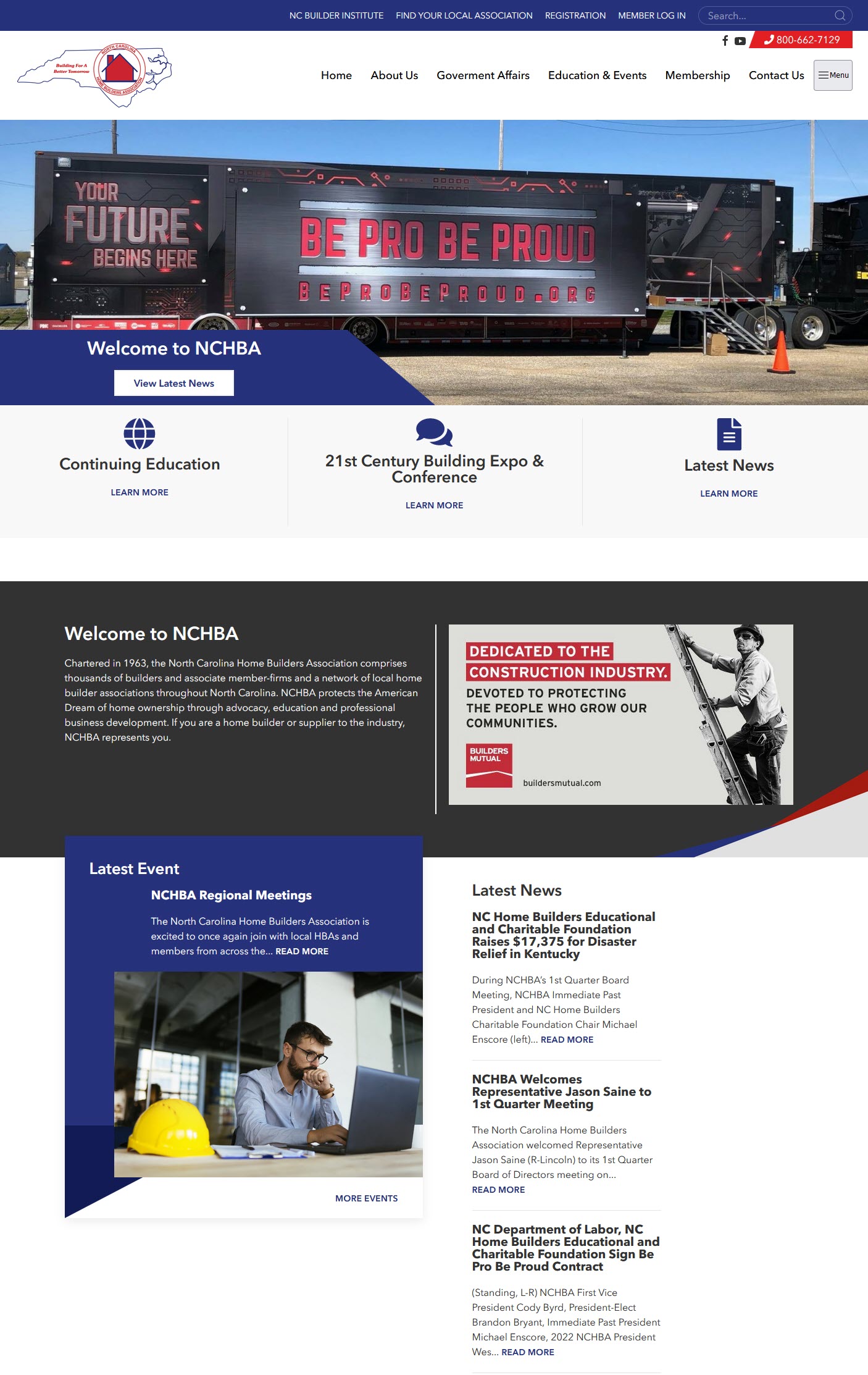 North Carolina Home Builders Association 21st Century Building Expo