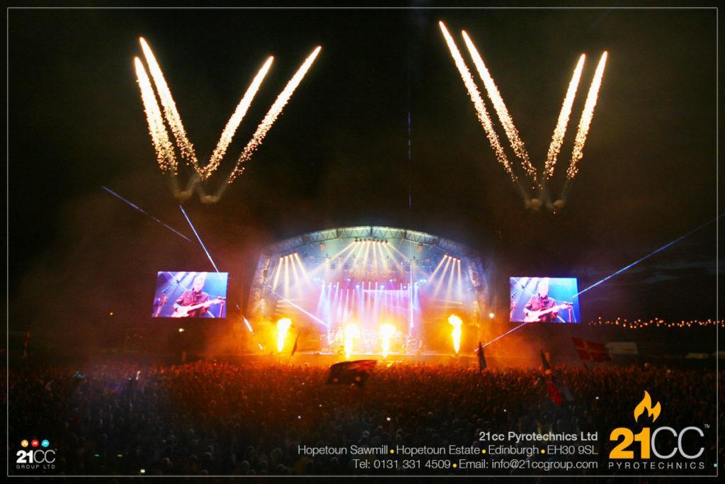 Stadium & Concert Event Pyrotechnics 21CC Group Ltd