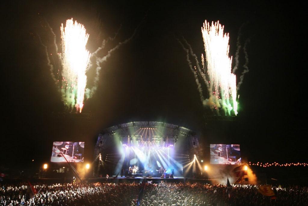 Pyrotechnics Concert