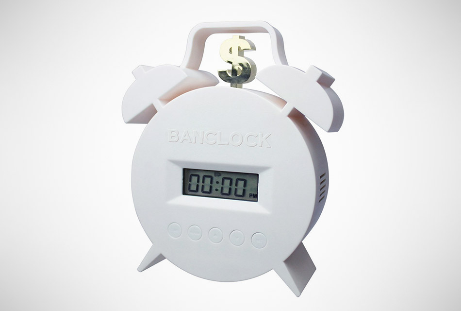 Pay To Snooze Alarm Clock 21 Gents