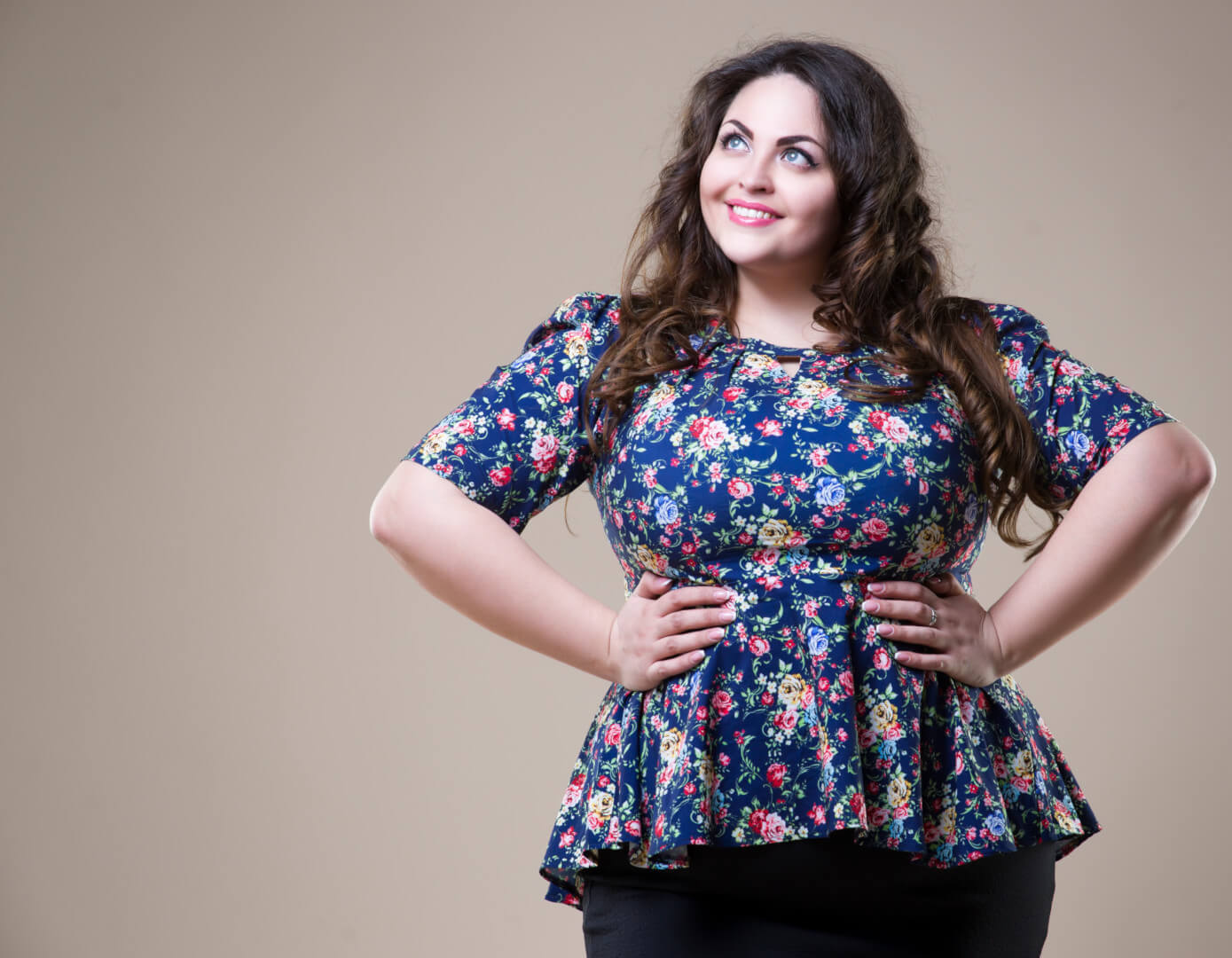 Plus Size Fashion Why to Embrace Plus Size Dresses with Style? 21Squared