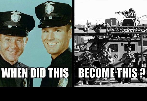 America's Mechanized Police State, Fueled By Stupidity and Greed 21st