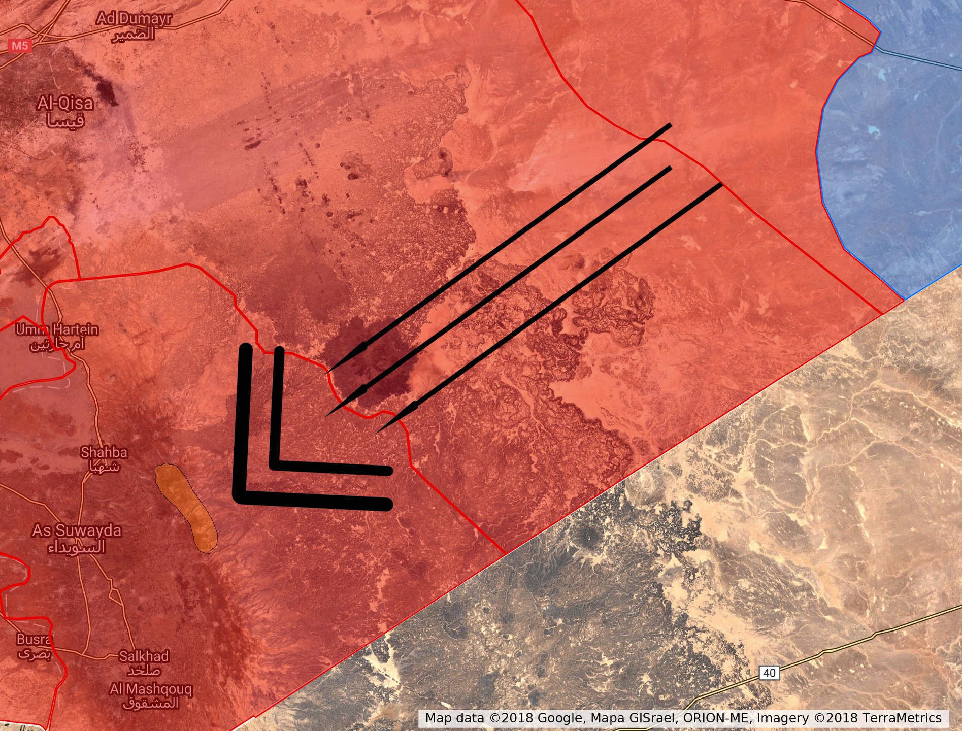 Al Tanf Map 21st Century Wire