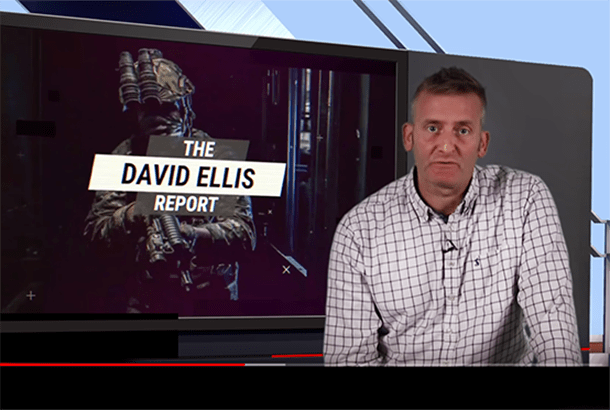 David Ellis Report UK Police & Military Fusion Under Colour of COVID