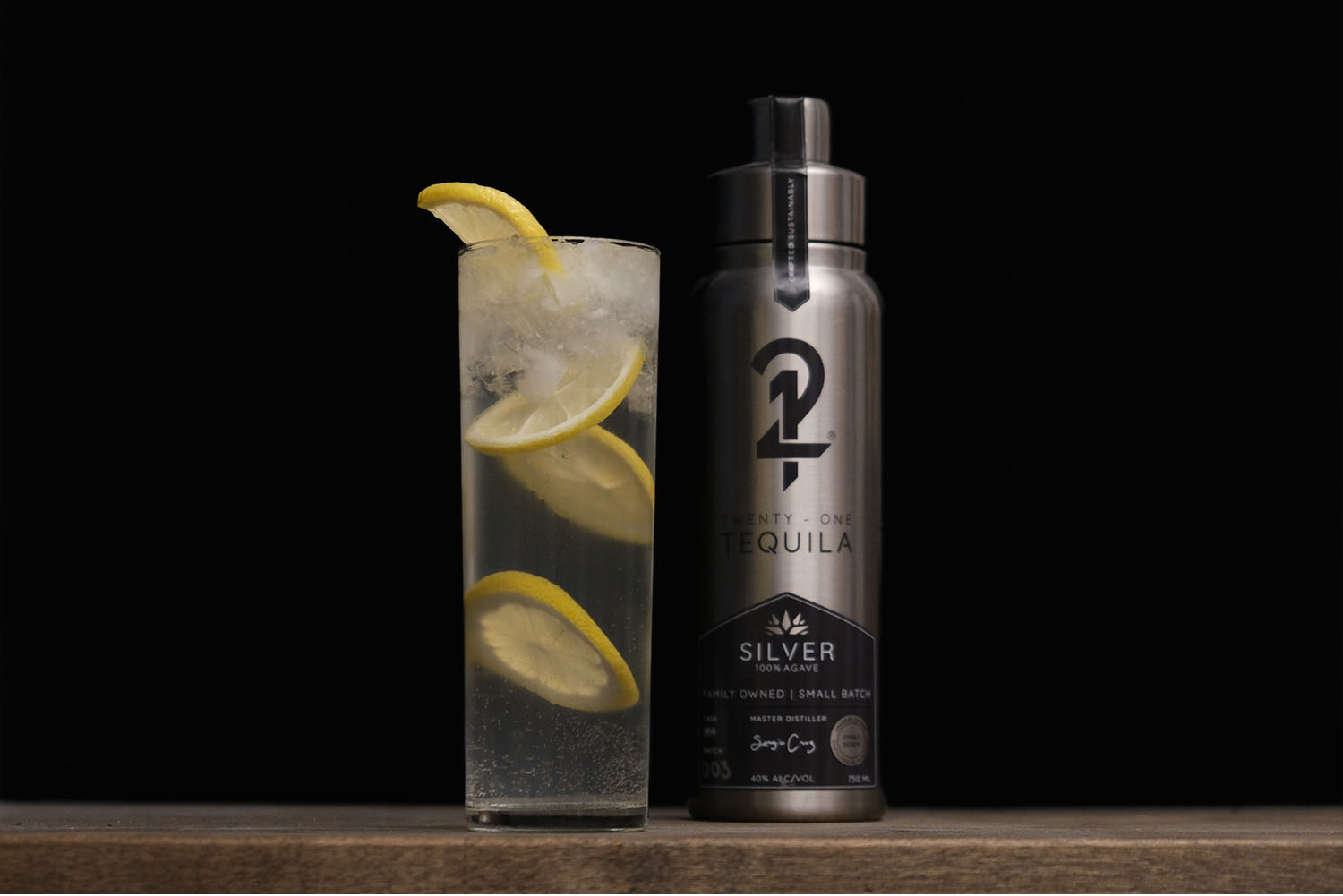 Tequila Collins 21 Tequila