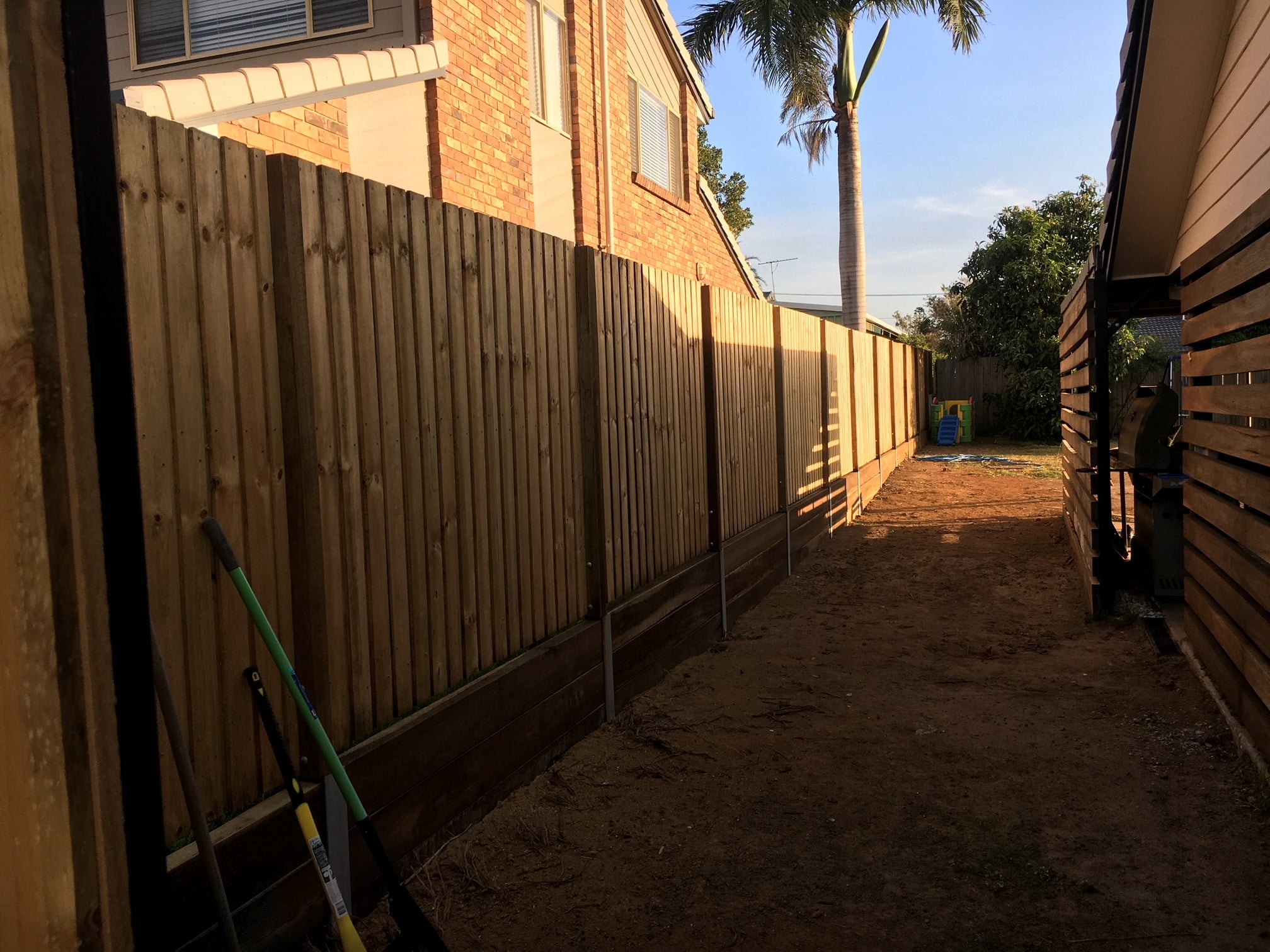 Timber Fencing Supplies QLD Hardwood Fence Palings 21 Timbers