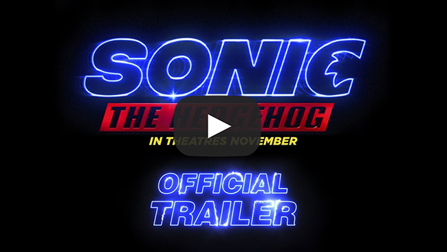 All Games Delta Sonic The Hedgehog Live Action Movie Debut Trailer