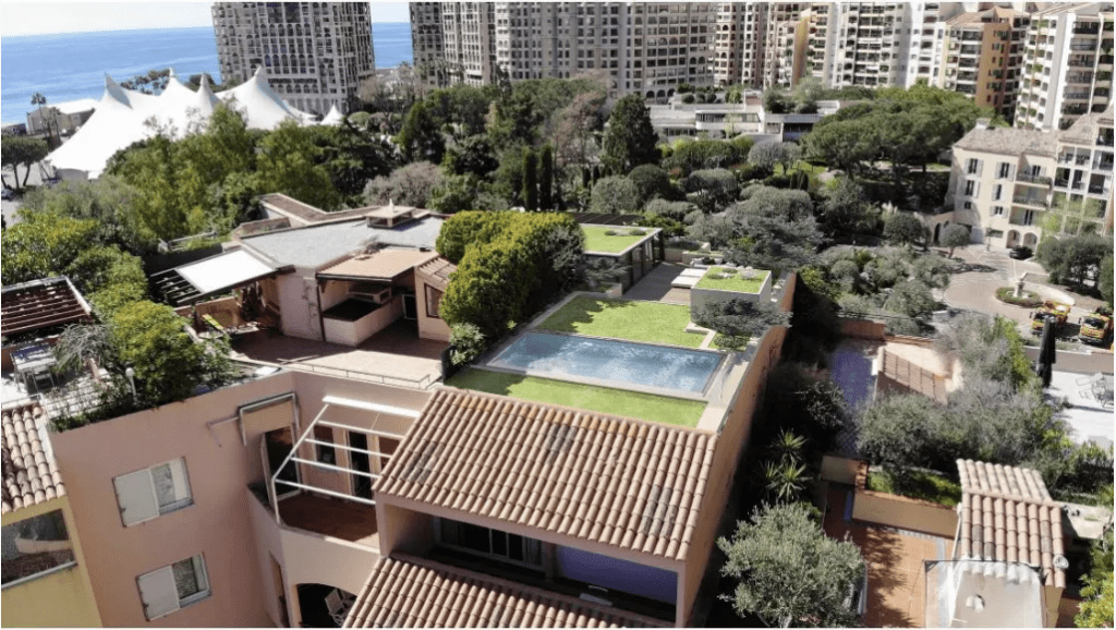 Monaco Fontvieille Splendid Penthouse (R210409)
