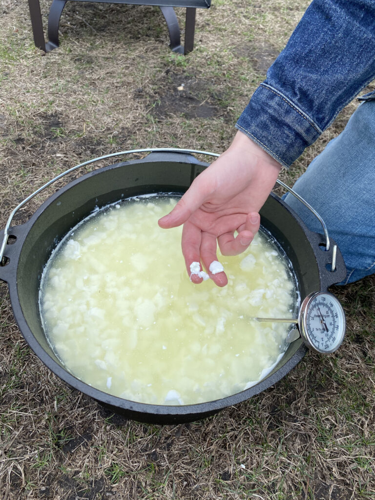 Week 2 Cheesemaking Lab Summary Experimental Archaeology