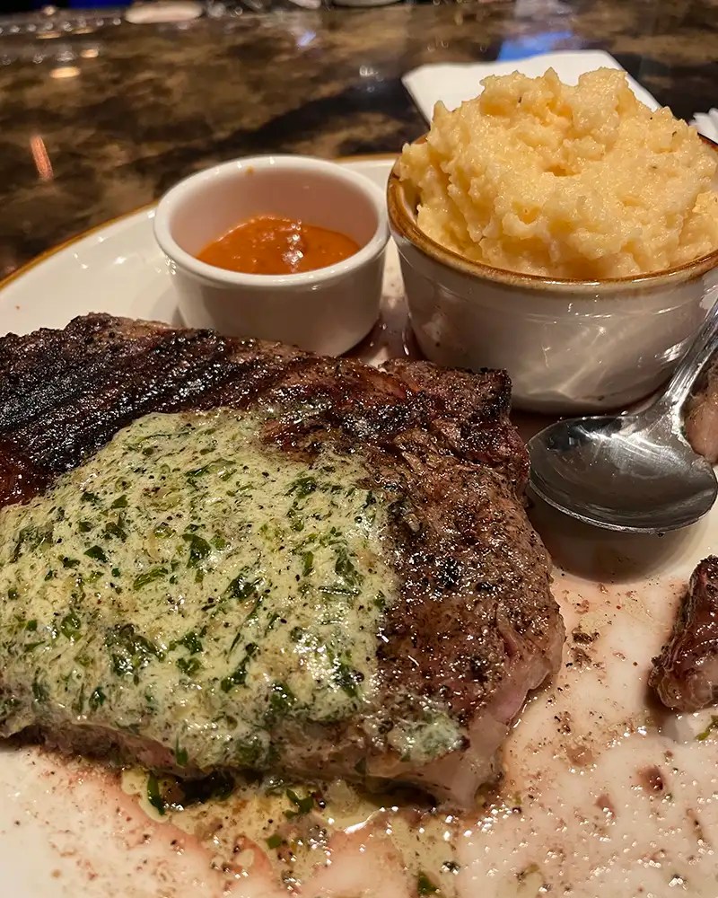 Trying a 4Course Dinner at The Palace Restaurant in Sylvester, GA