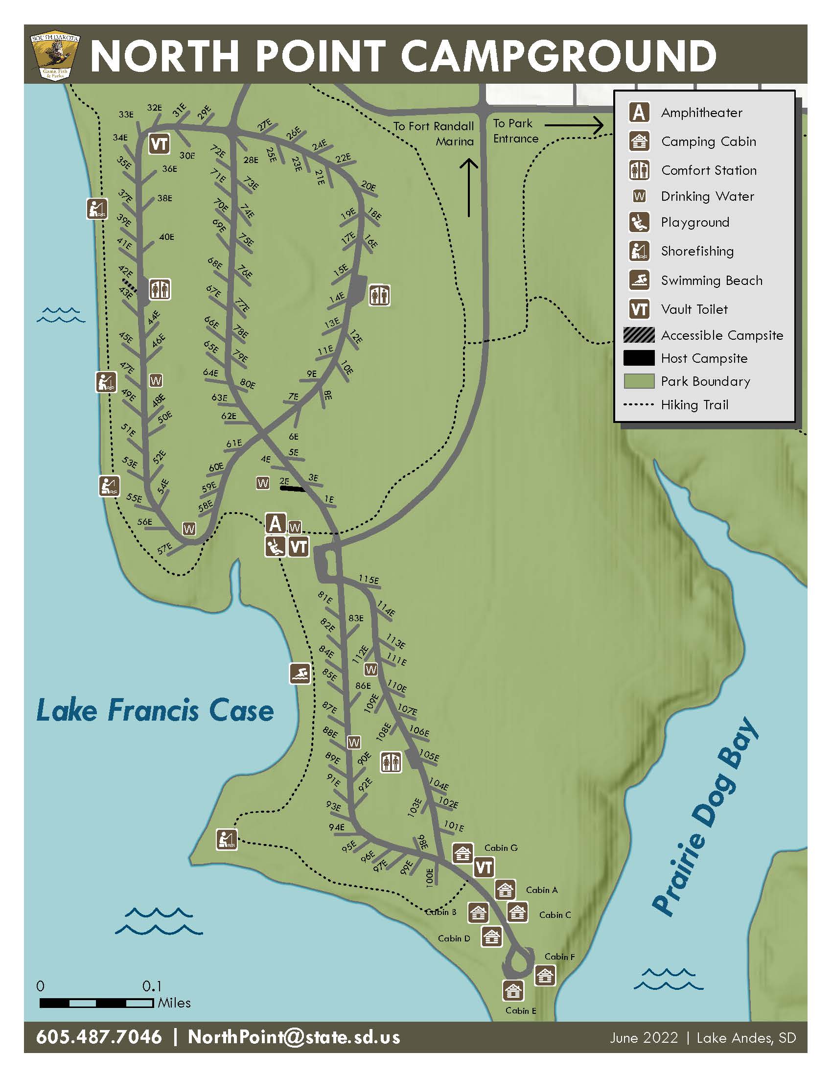 North Point Recreation Area South Dakota Game, Fish, and Parks