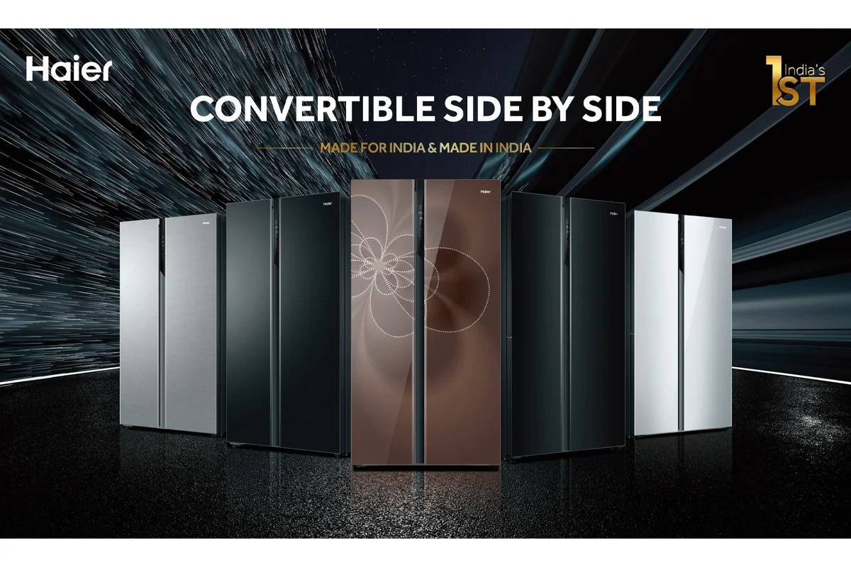 HAIER LAUNCHES INDIA’S FIRST ‘MADE IN INDIA’, 2 &3 DOOR CONVERTIBLE