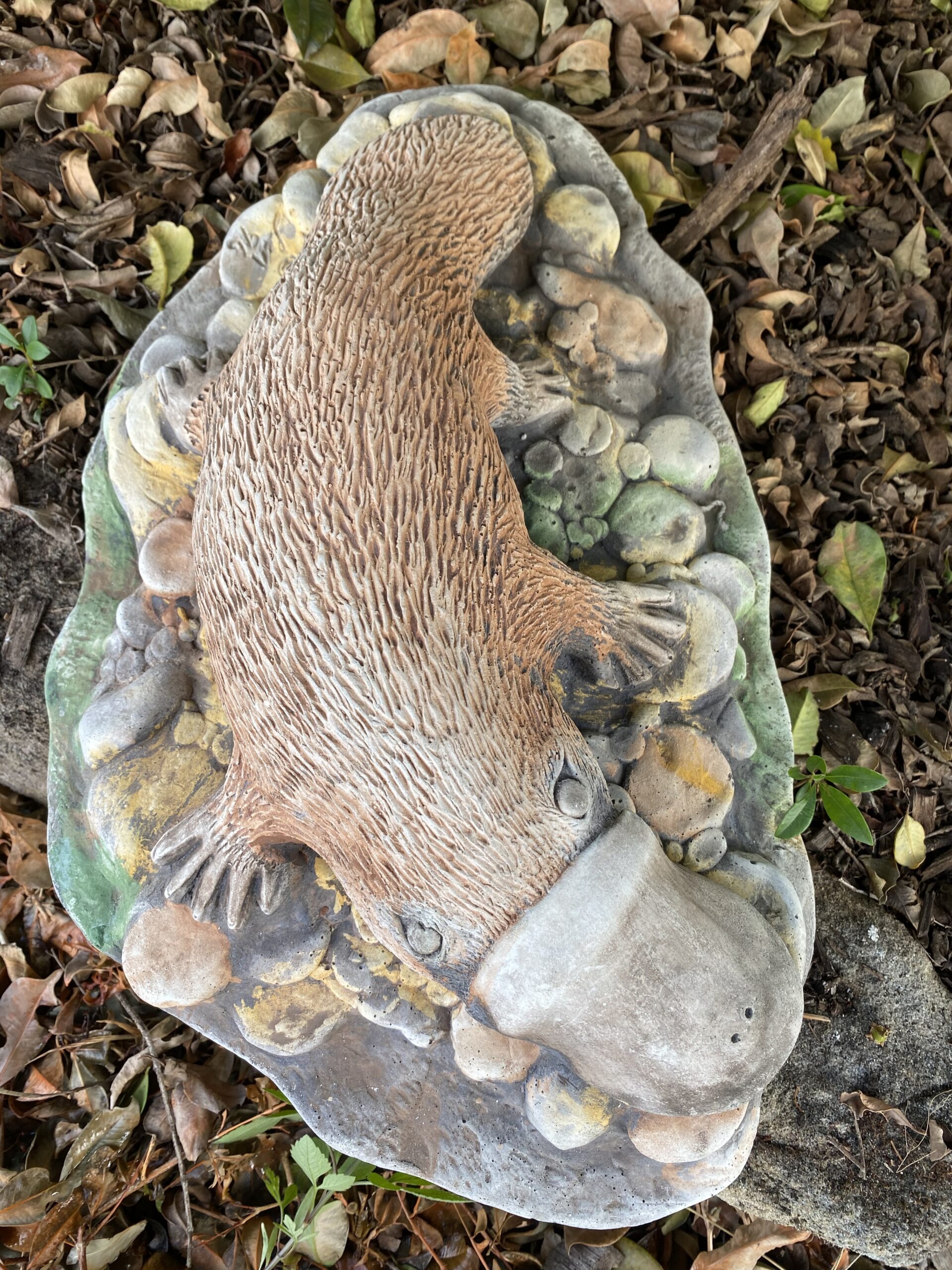 Australian Platypus Concrete Garden Statue 22Nice4me