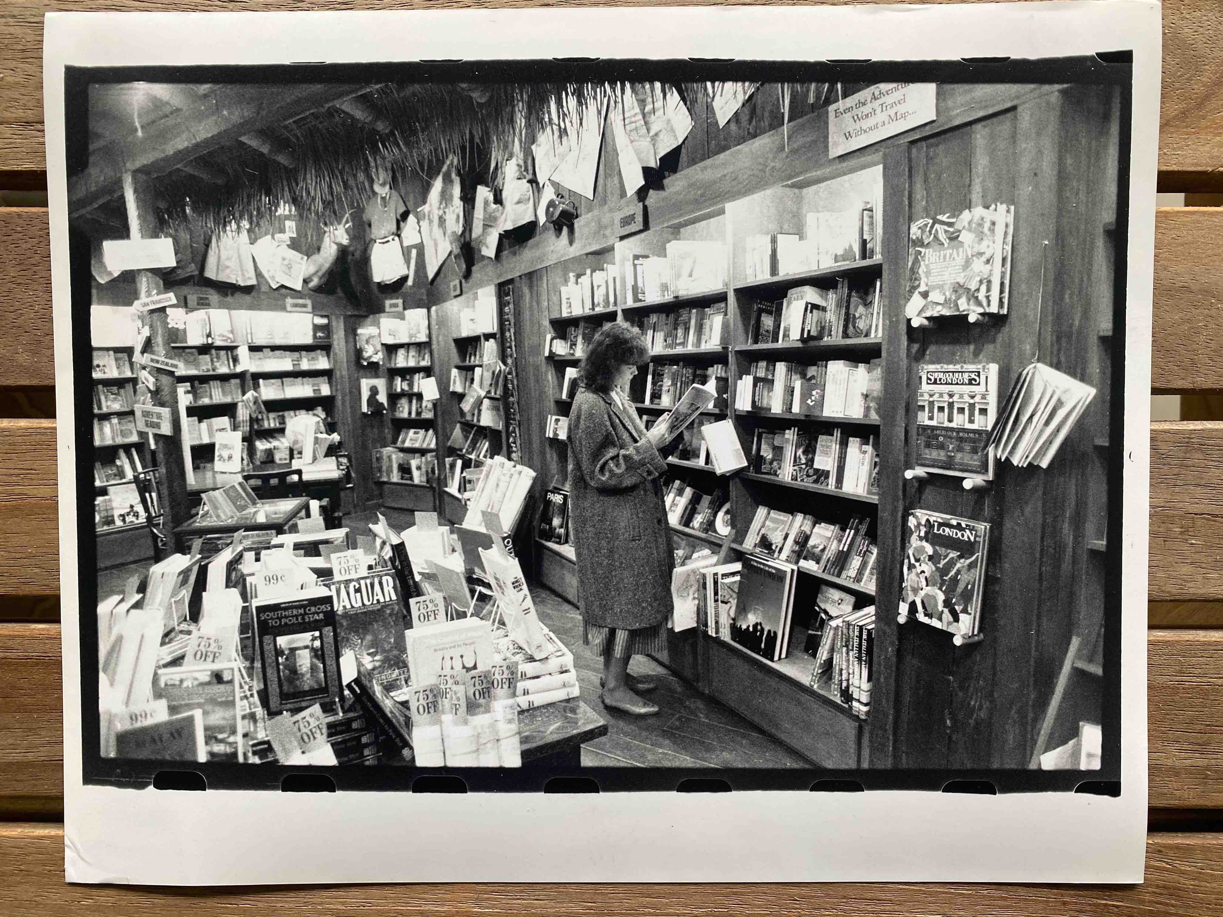 Banana Republic Bookstore and Catalogs Abandoned Republic