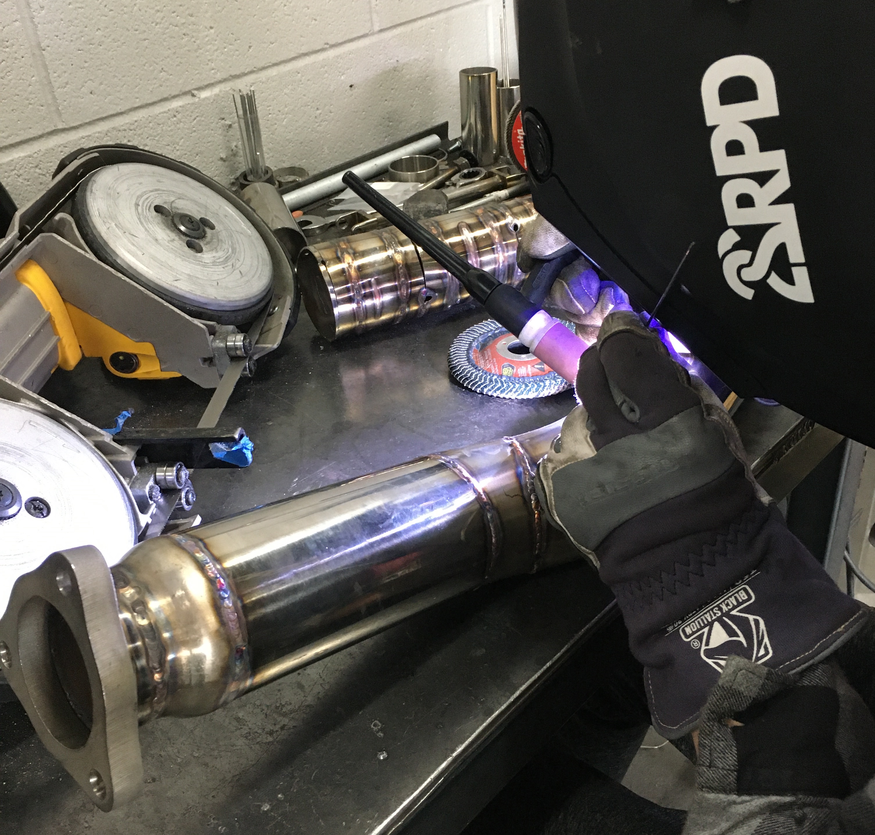 Blog E36 318Ti Build TurboBack Exhaust System 22RPD