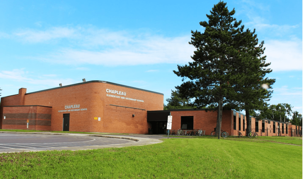 Photos Chapleau (JK12) School