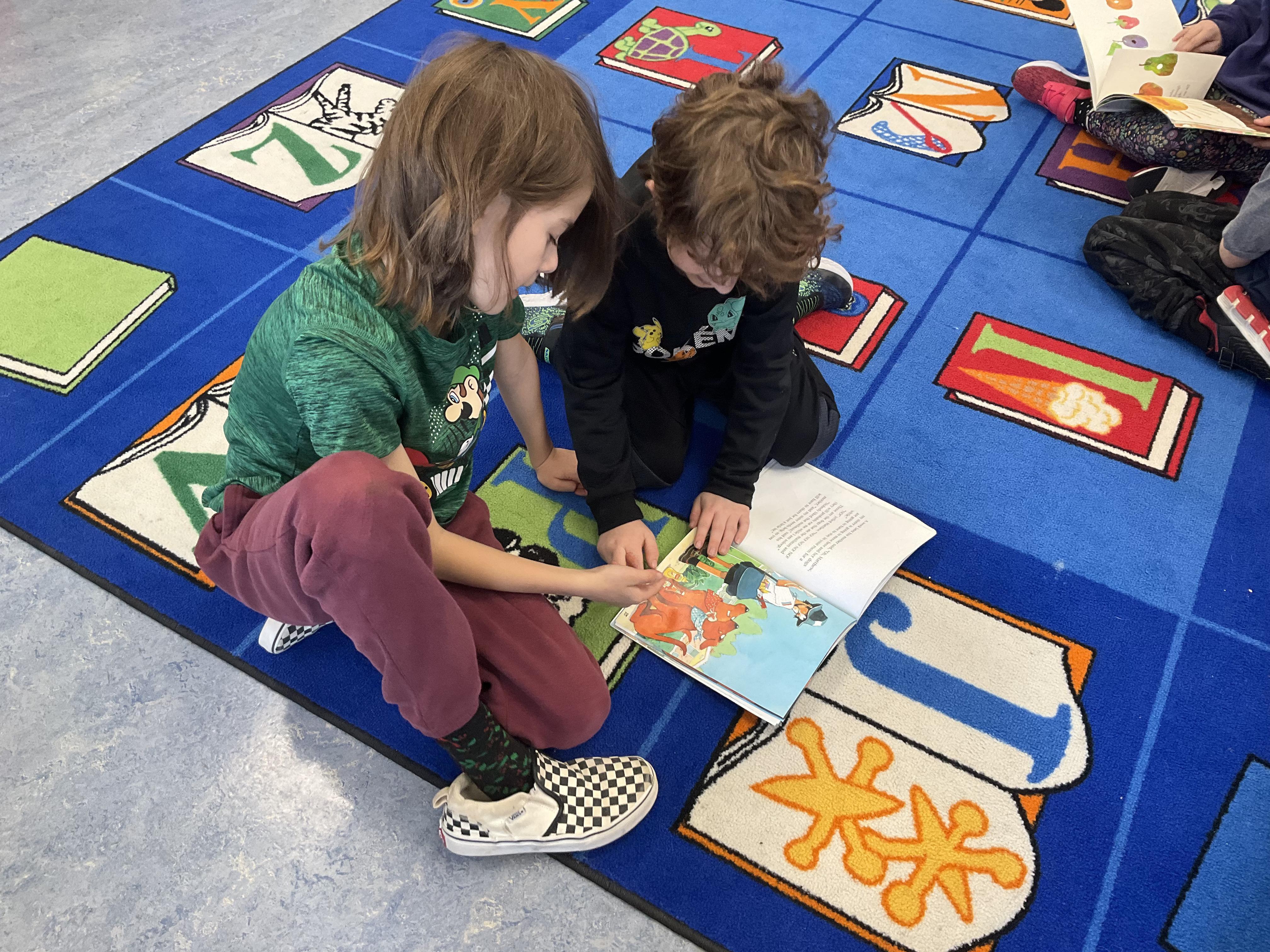 Drop Everything and Read! Cawston Primary School