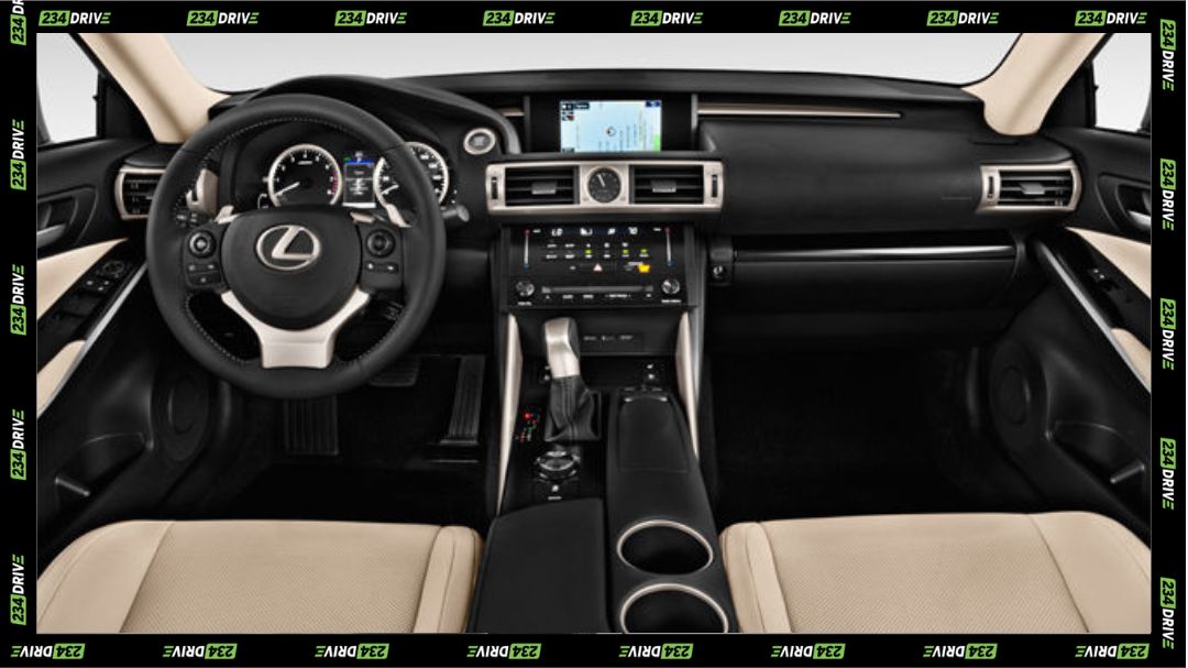 Lexus IS 250 Nigeria Review: Guide to Luxury and Reliability - 234Drive